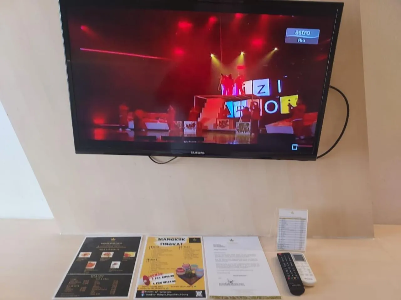 TV and multimedia in Hotel Seri Malaysia Pulau Pinang