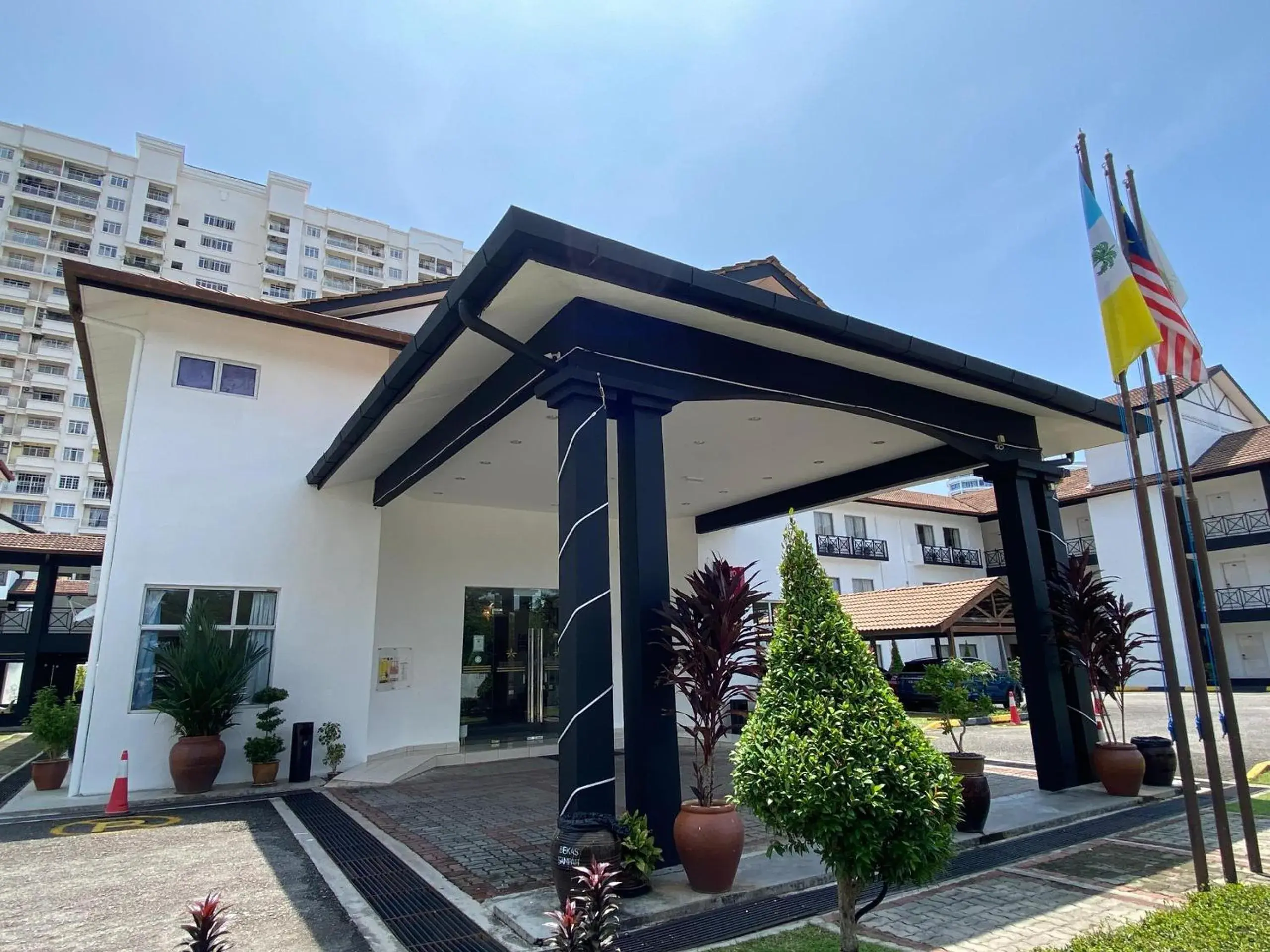 Property building in Hotel Seri Malaysia Pulau Pinang Property building in Hotel Seri Malaysia Pulau Pinang