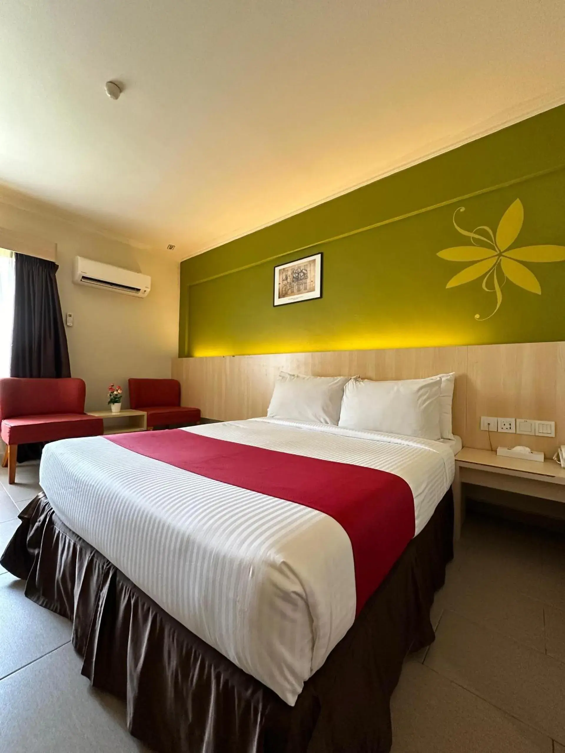 Bed in Hotel Seri Malaysia Pulau Pinang Bed in Hotel Seri Malaysia Pulau Pinang