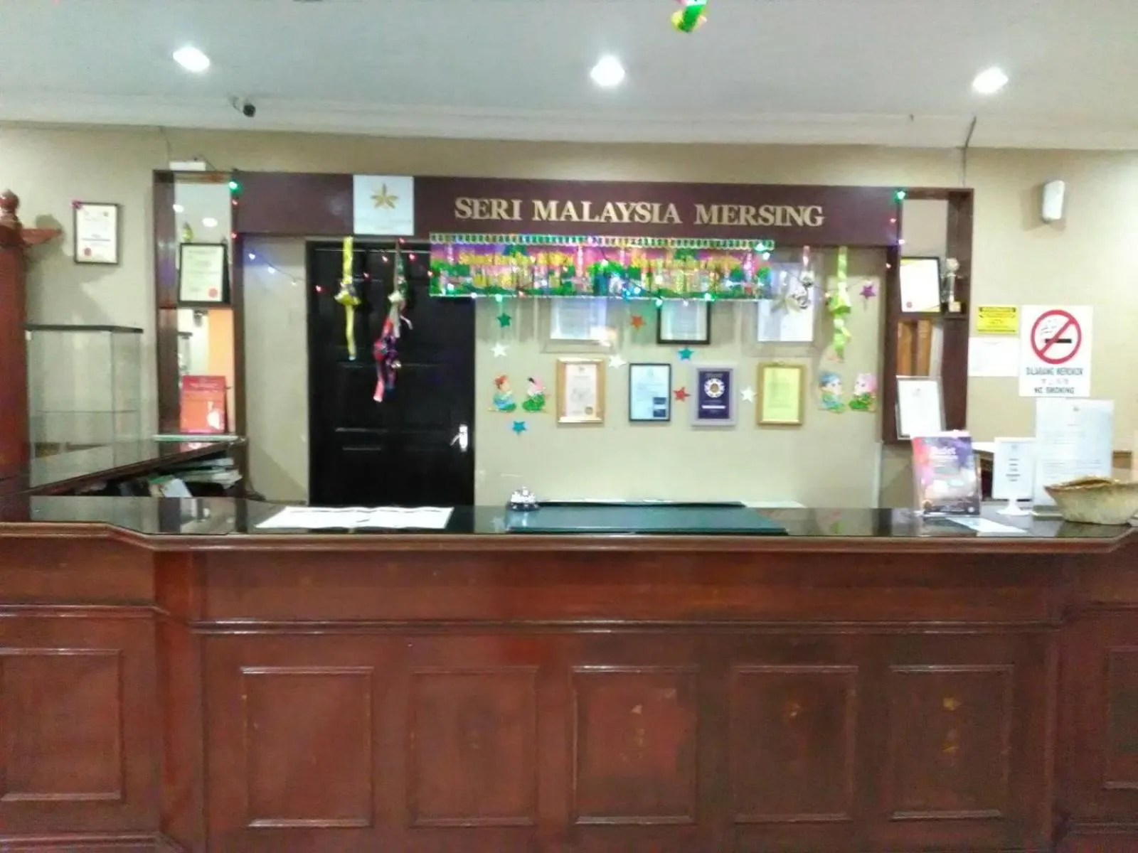 Lobby or reception in Hotel Seri Malaysia Mersing