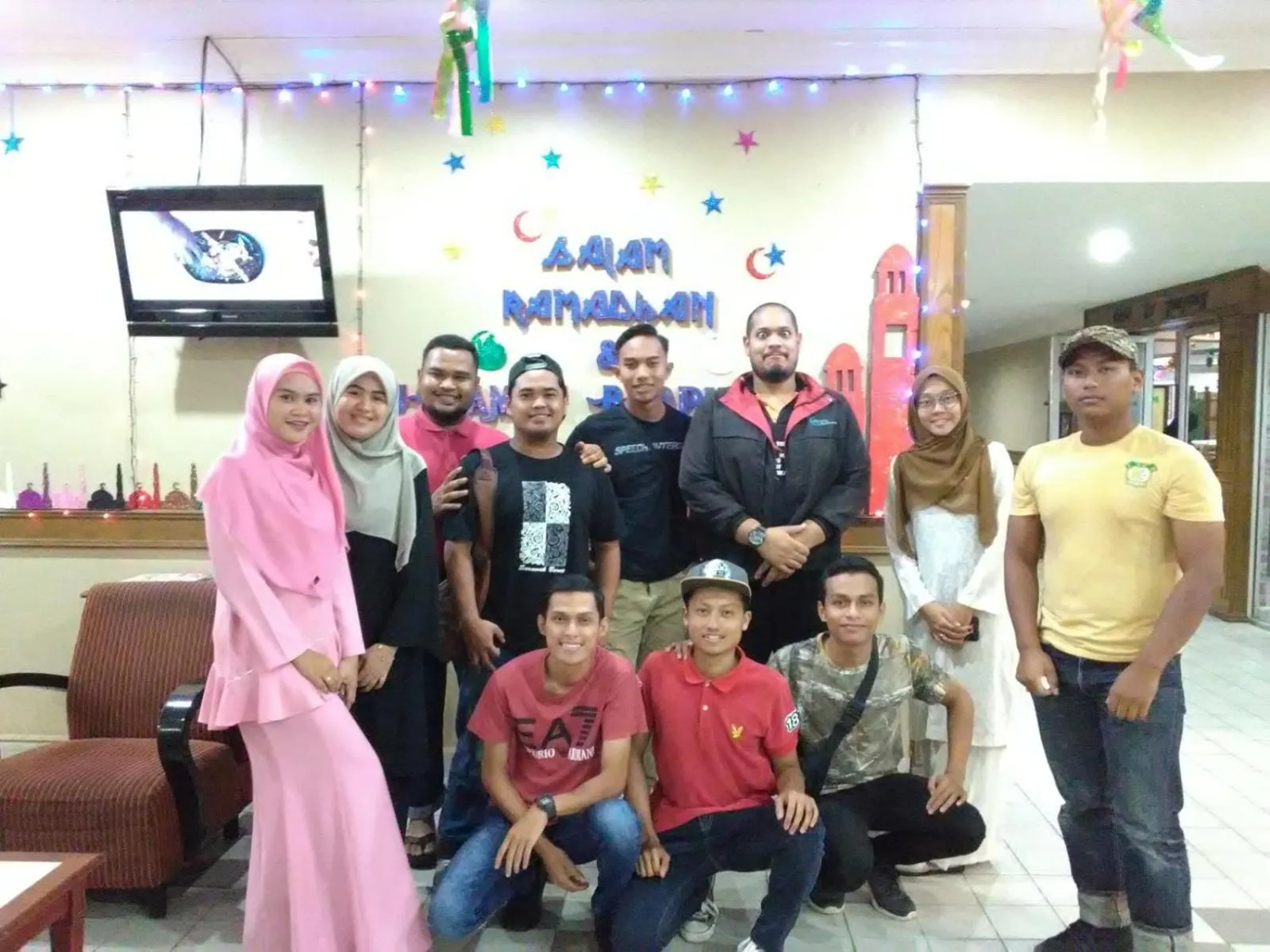 People in Hotel Seri Malaysia Mersing