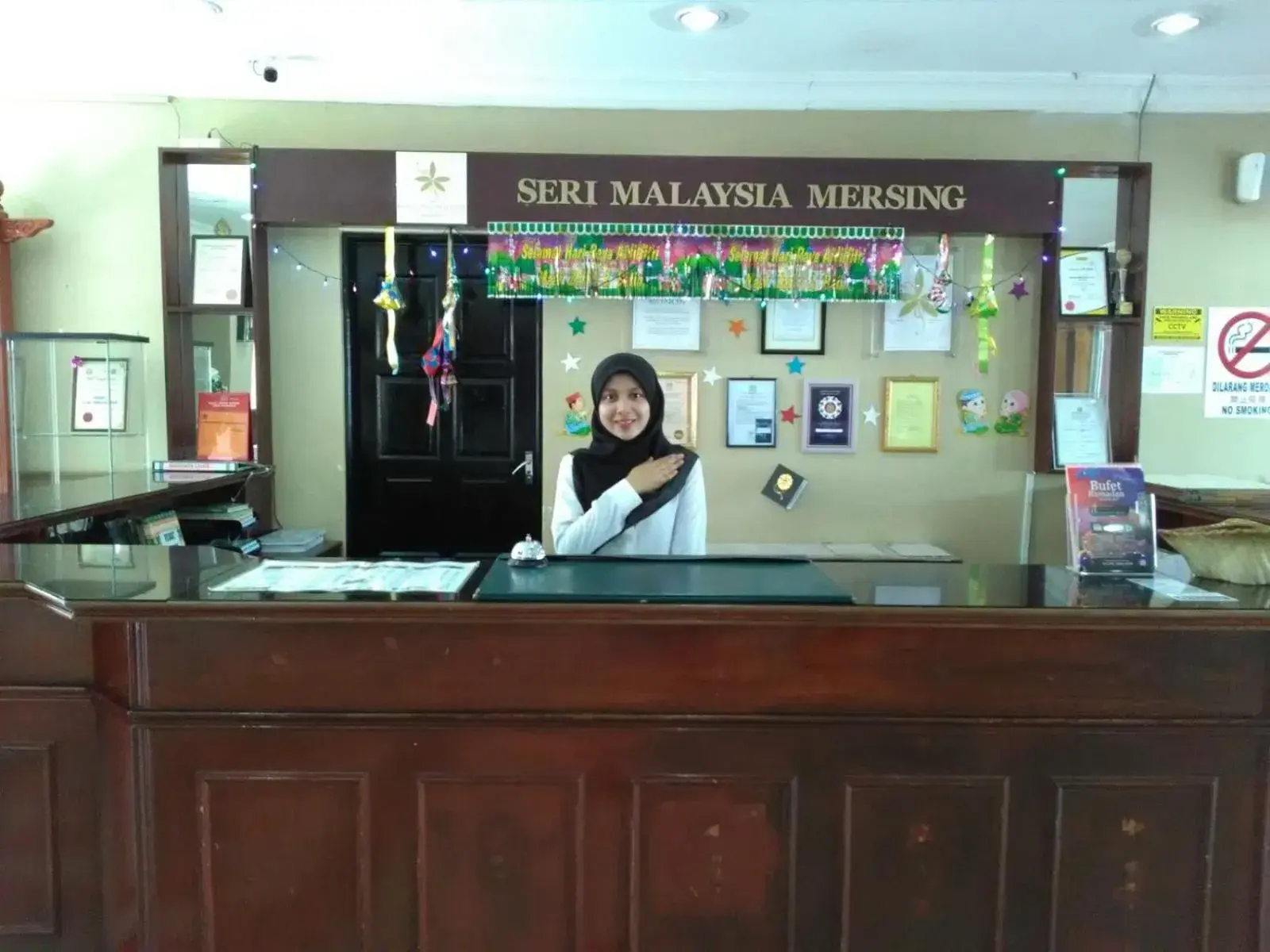 Lobby or reception in Hotel Seri Malaysia Mersing Lobby or reception in Hotel Seri Malaysia Mersing