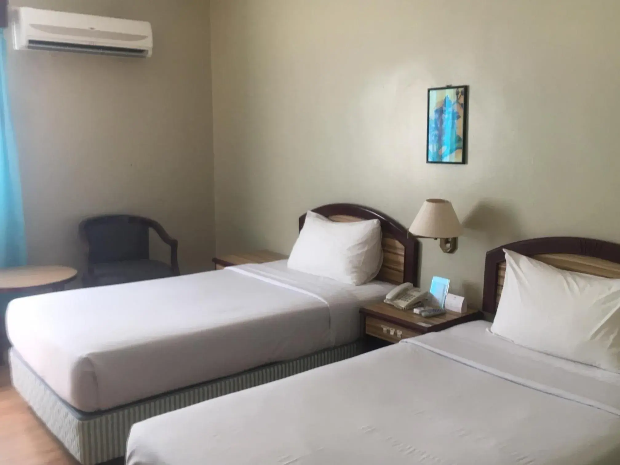 Bed in Hotel Seri Malaysia Mersing Bed in Hotel Seri Malaysia Mersing