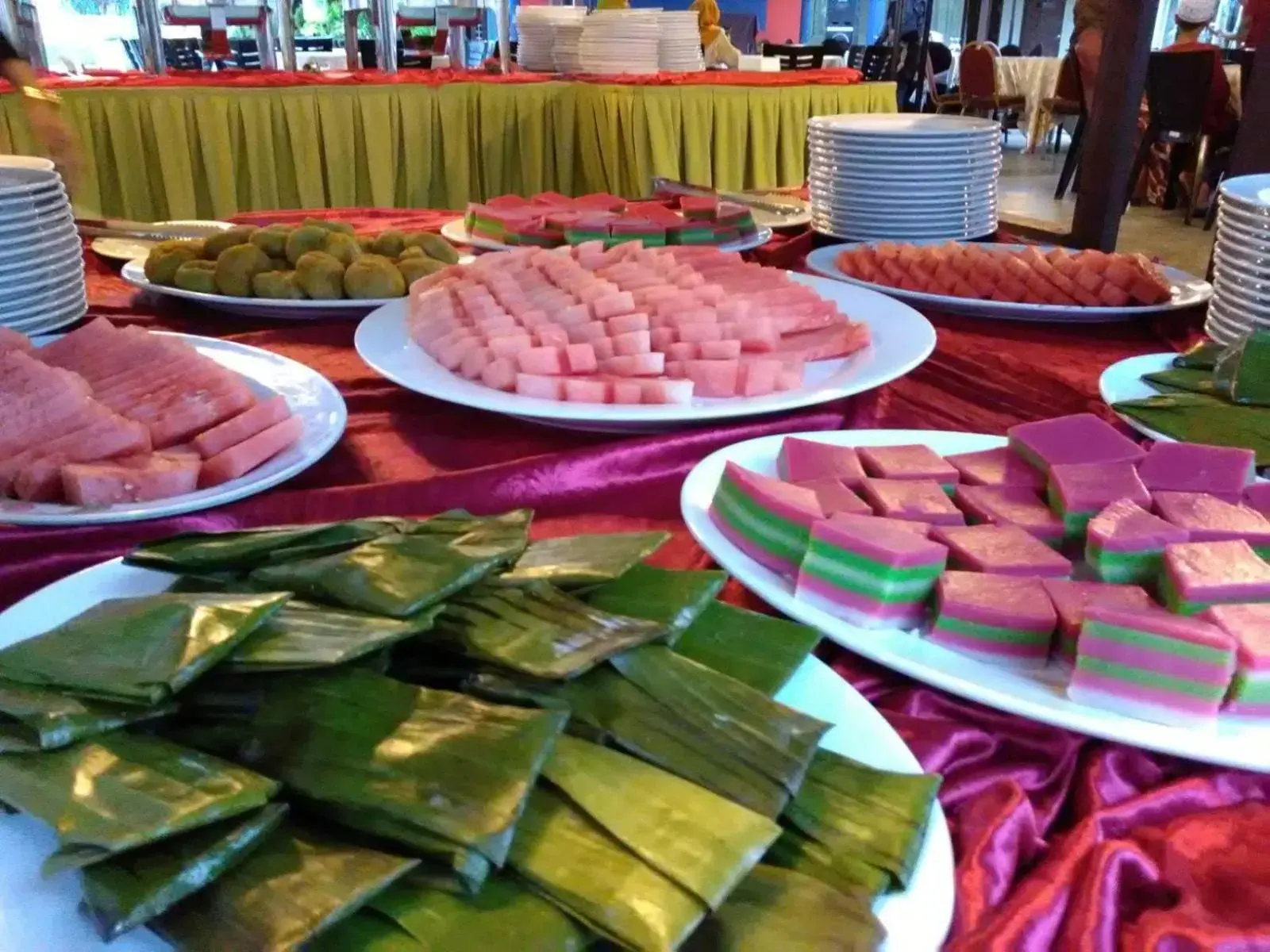 Food in Hotel Seri Malaysia Mersing Food in Hotel Seri Malaysia Mersing