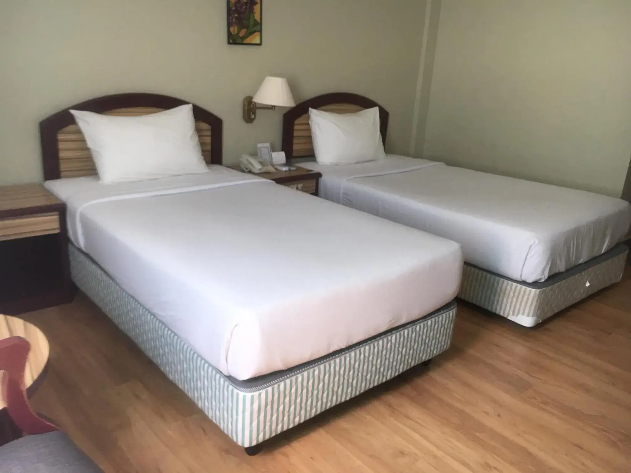 Bed in Hotel Seri Malaysia Mersing Bed in Hotel Seri Malaysia Mersing