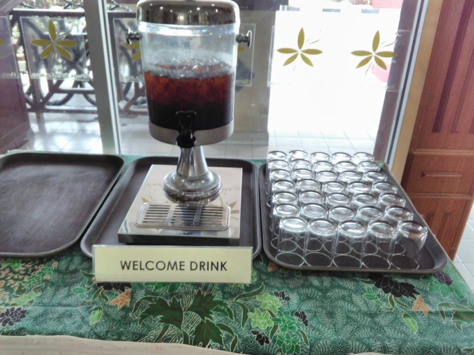 Drinks in Hotel Seri Malaysia Mersing