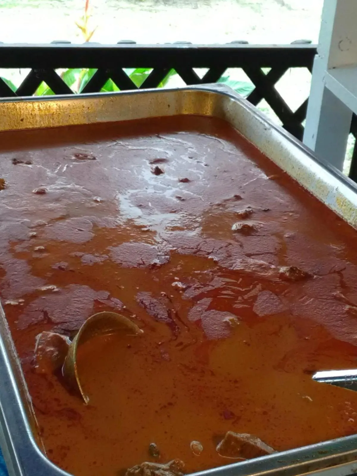 Food in Hotel Seri Malaysia Mersing