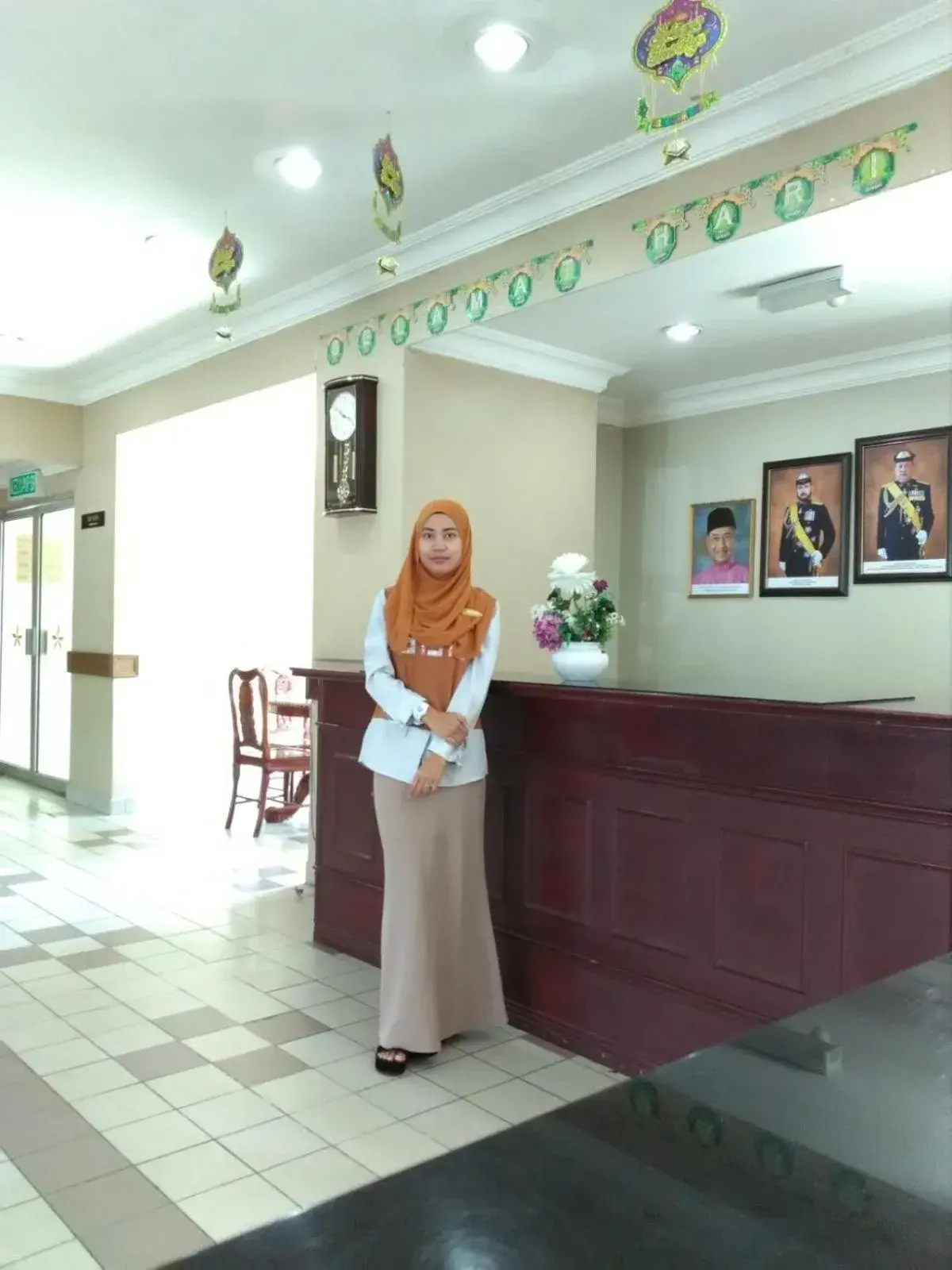 Lobby or reception in Hotel Seri Malaysia Mersing Lobby or reception in Hotel Seri Malaysia Mersing