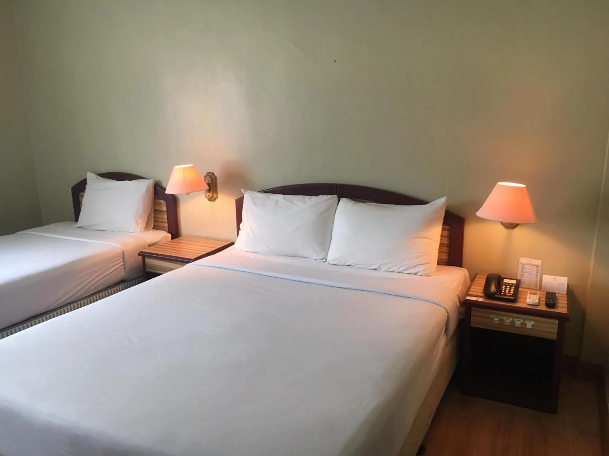 Photo of the whole room, Bed in Hotel Seri Malaysia Mersing