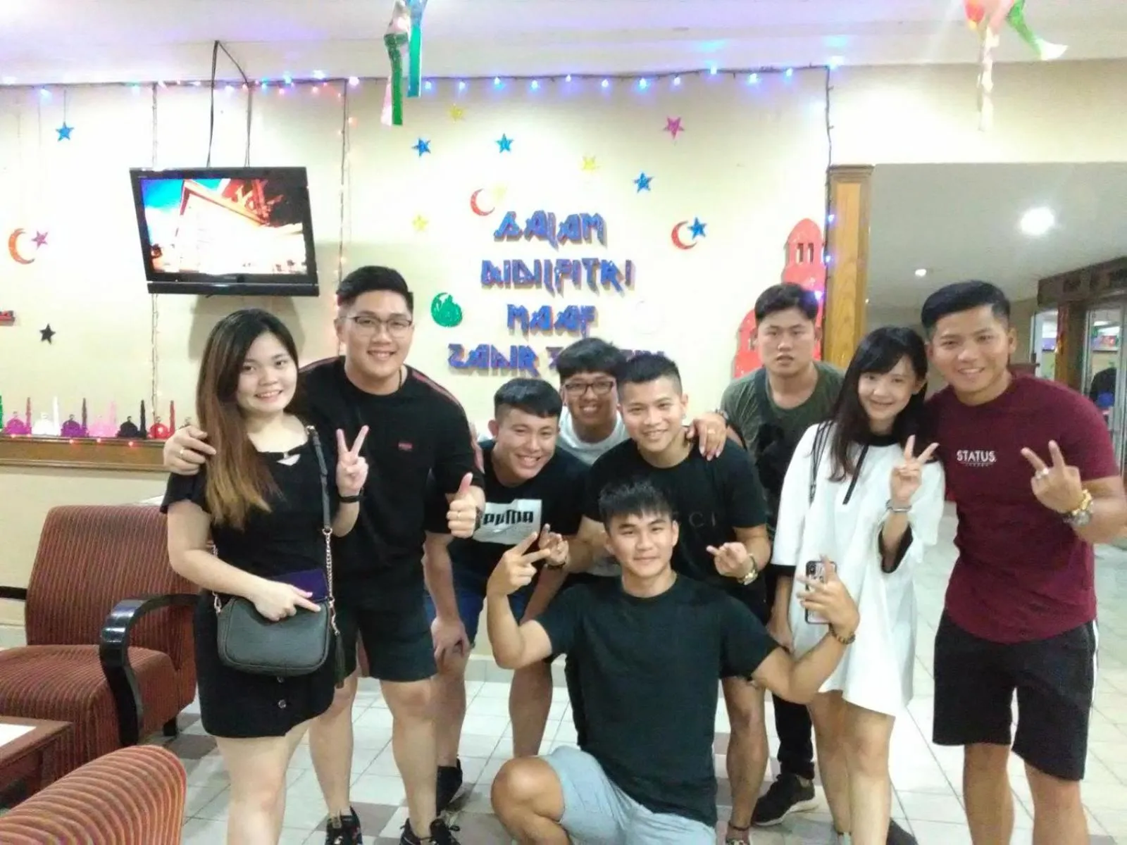 Guests in Hotel Seri Malaysia Mersing