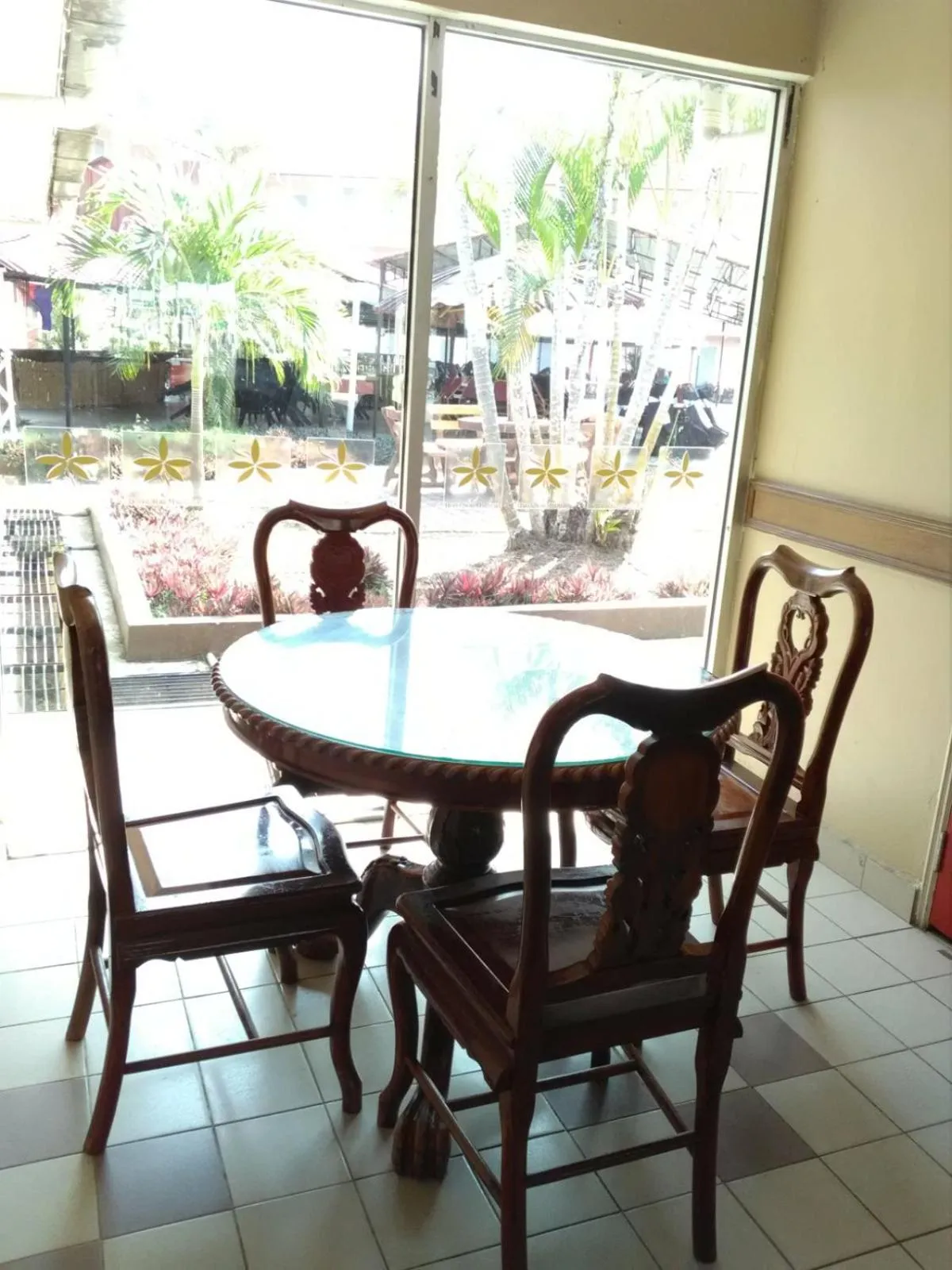 Dining area in Hotel Seri Malaysia Mersing