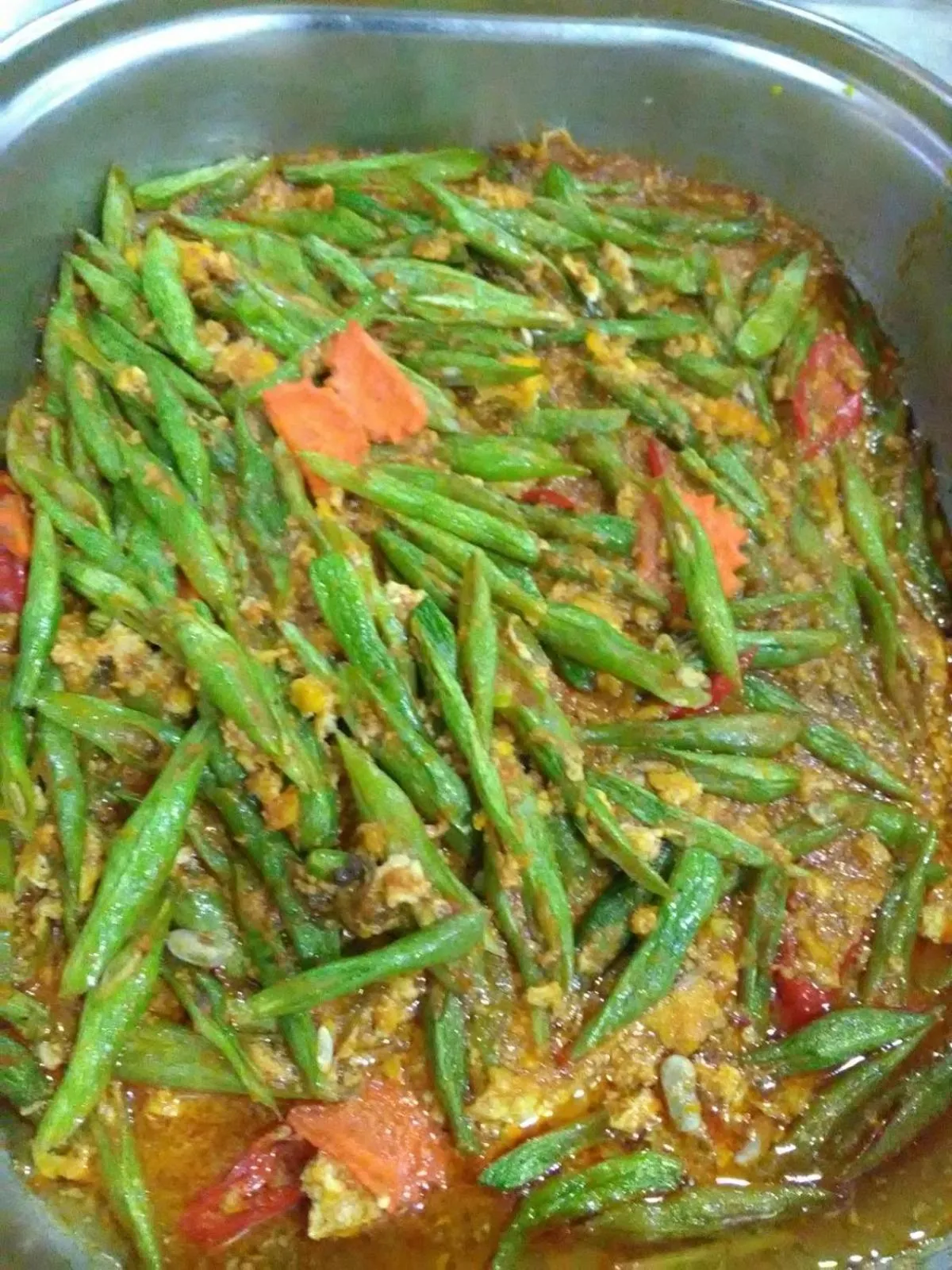 Food in Hotel Seri Malaysia Mersing