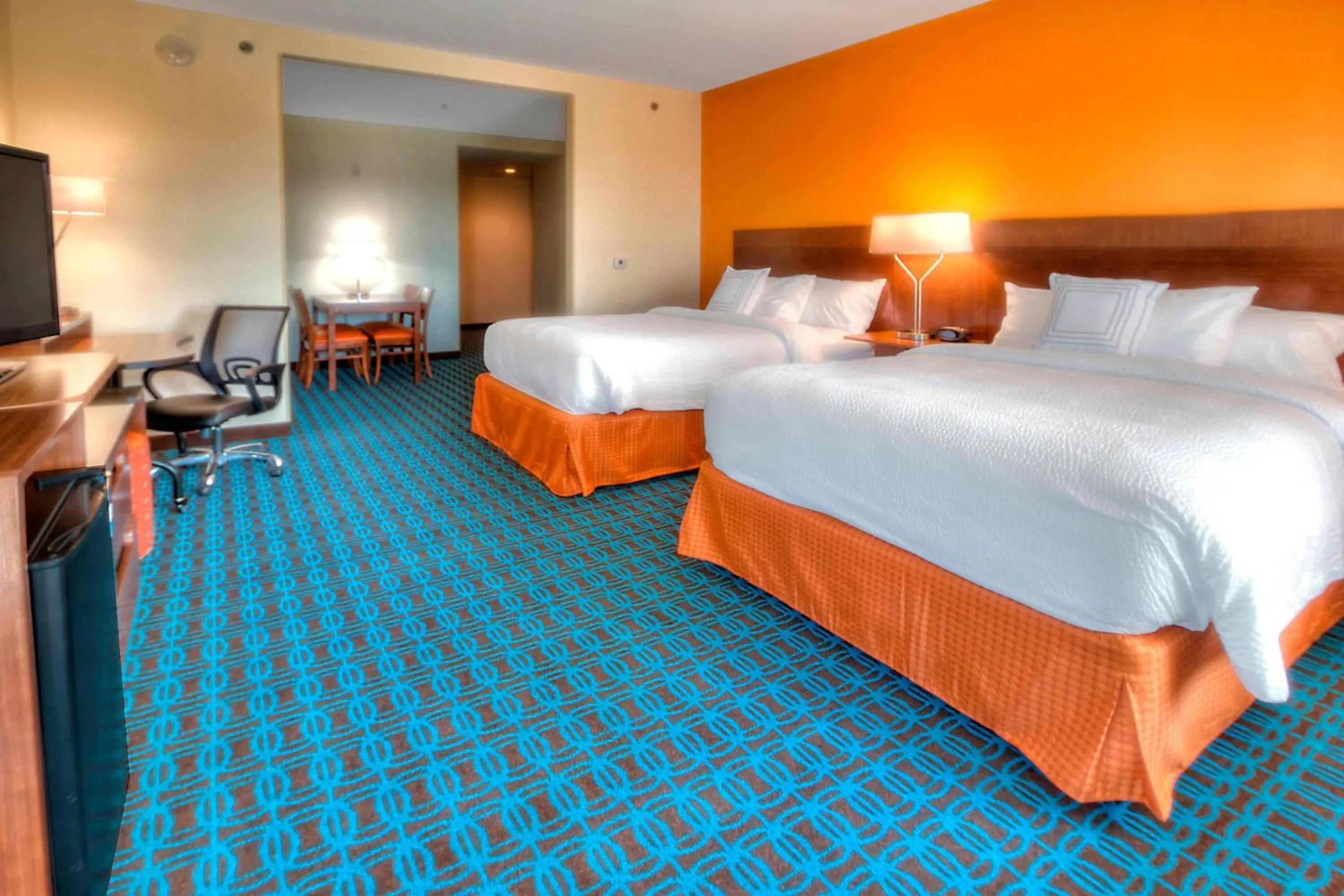 Bedroom, Bed in Fairfield Inn & Suites by Marriott Destin