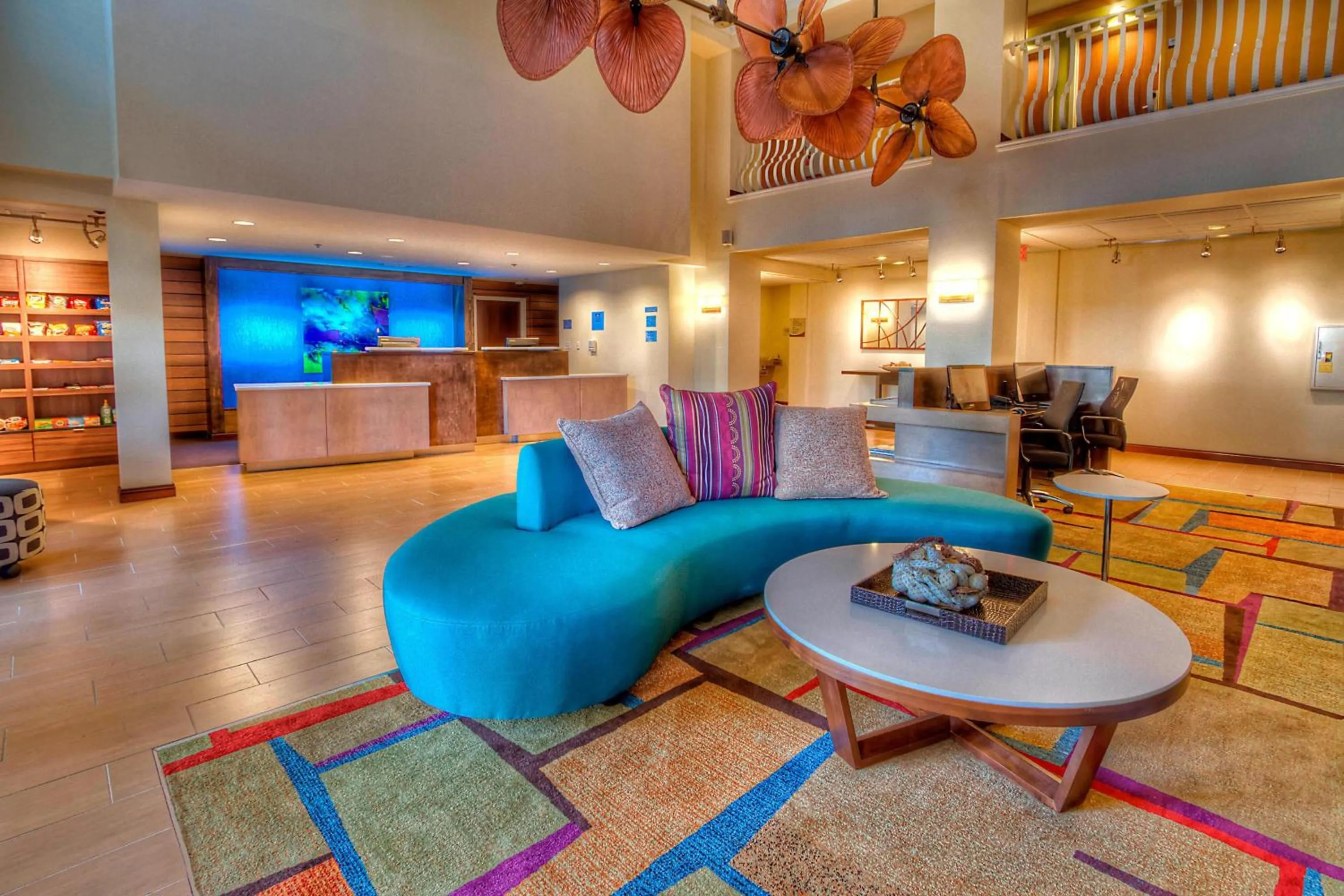 Lobby or reception in Fairfield Inn & Suites by Marriott Destin
