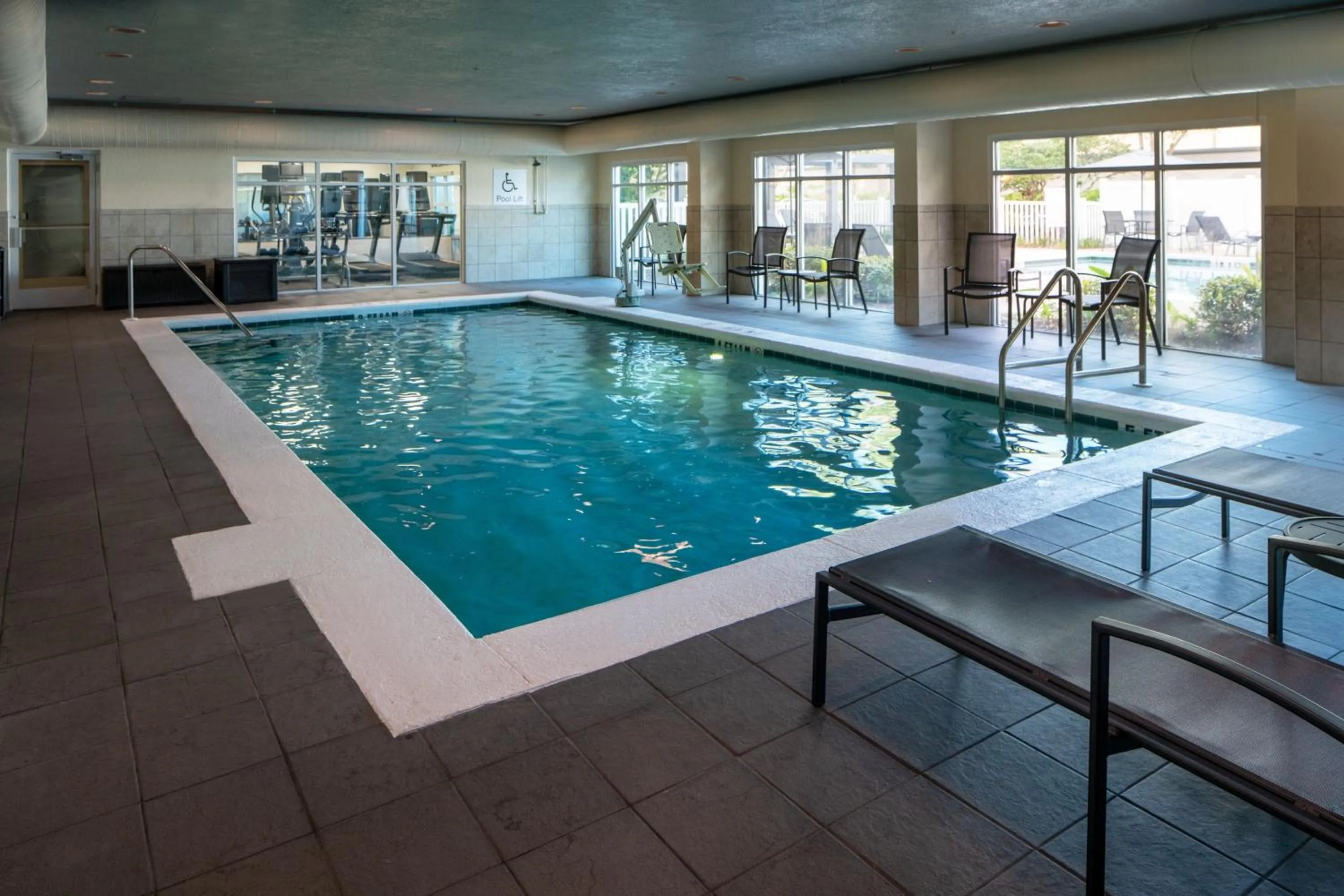 Swimming pool in Fairfield Inn & Suites by Marriott Destin