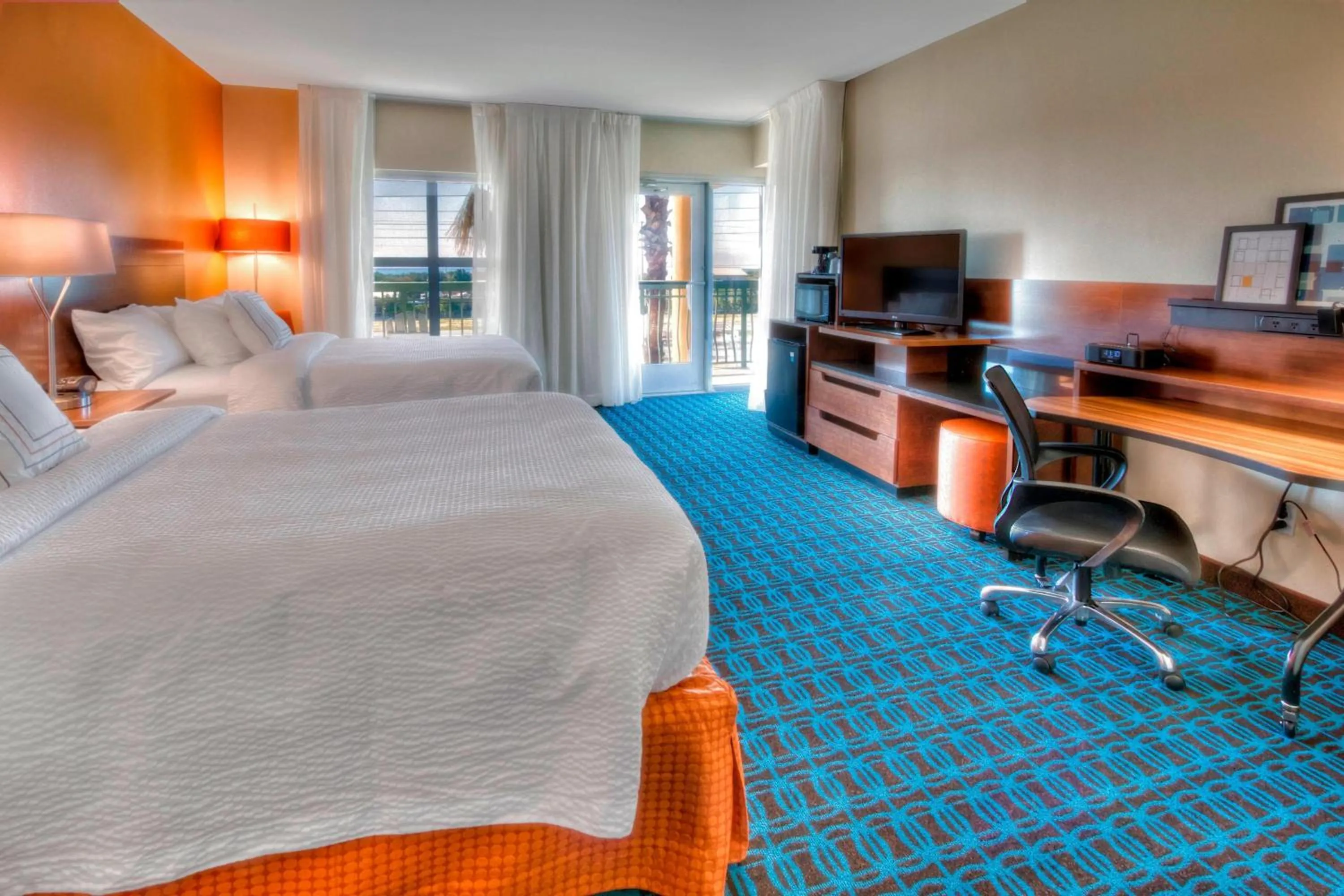 Bedroom, Bed in Fairfield Inn & Suites by Marriott Destin