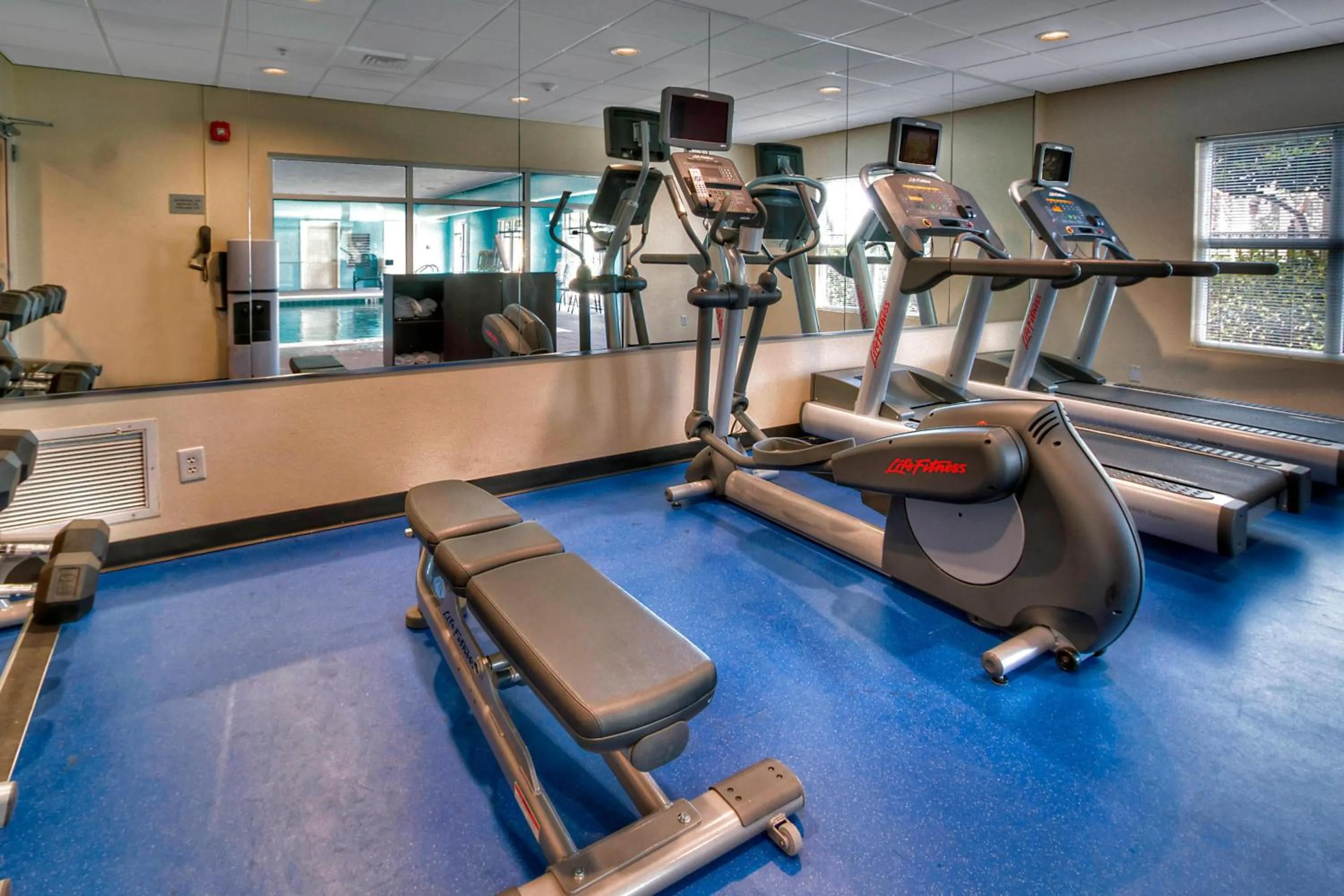 Fitness centre/facilities in Fairfield Inn & Suites by Marriott Destin