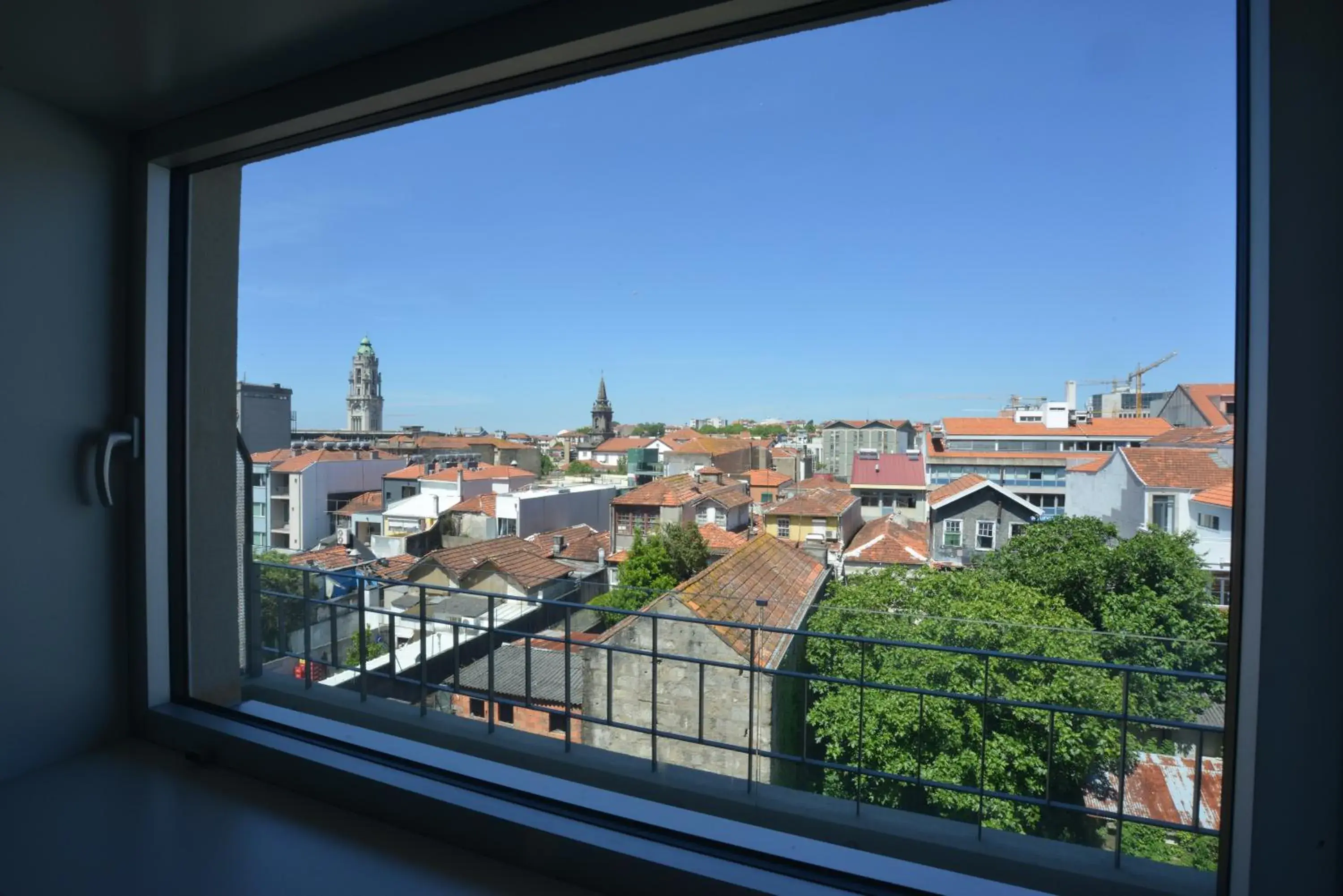 City view in Spot Family Apartments City view in Spot Family Apartments