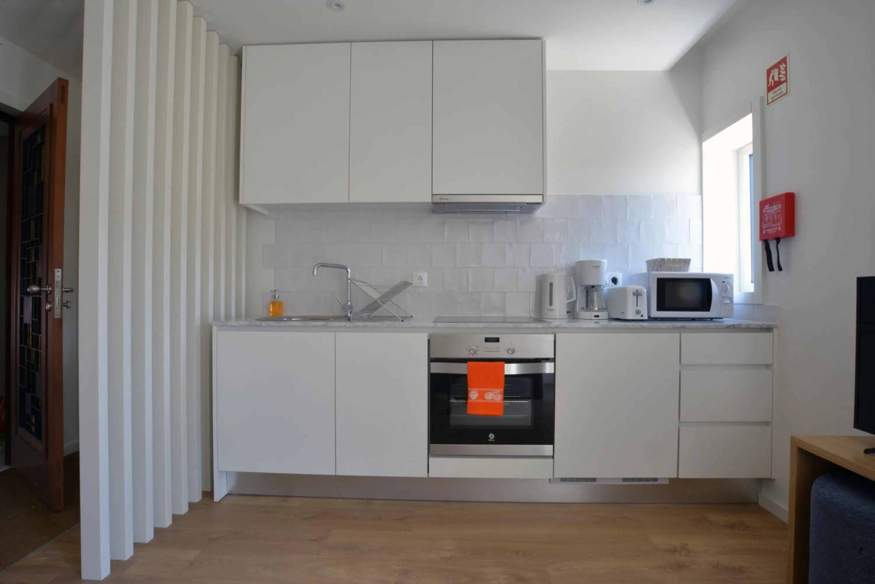 Coffee/tea facilities in Spot Family Apartments