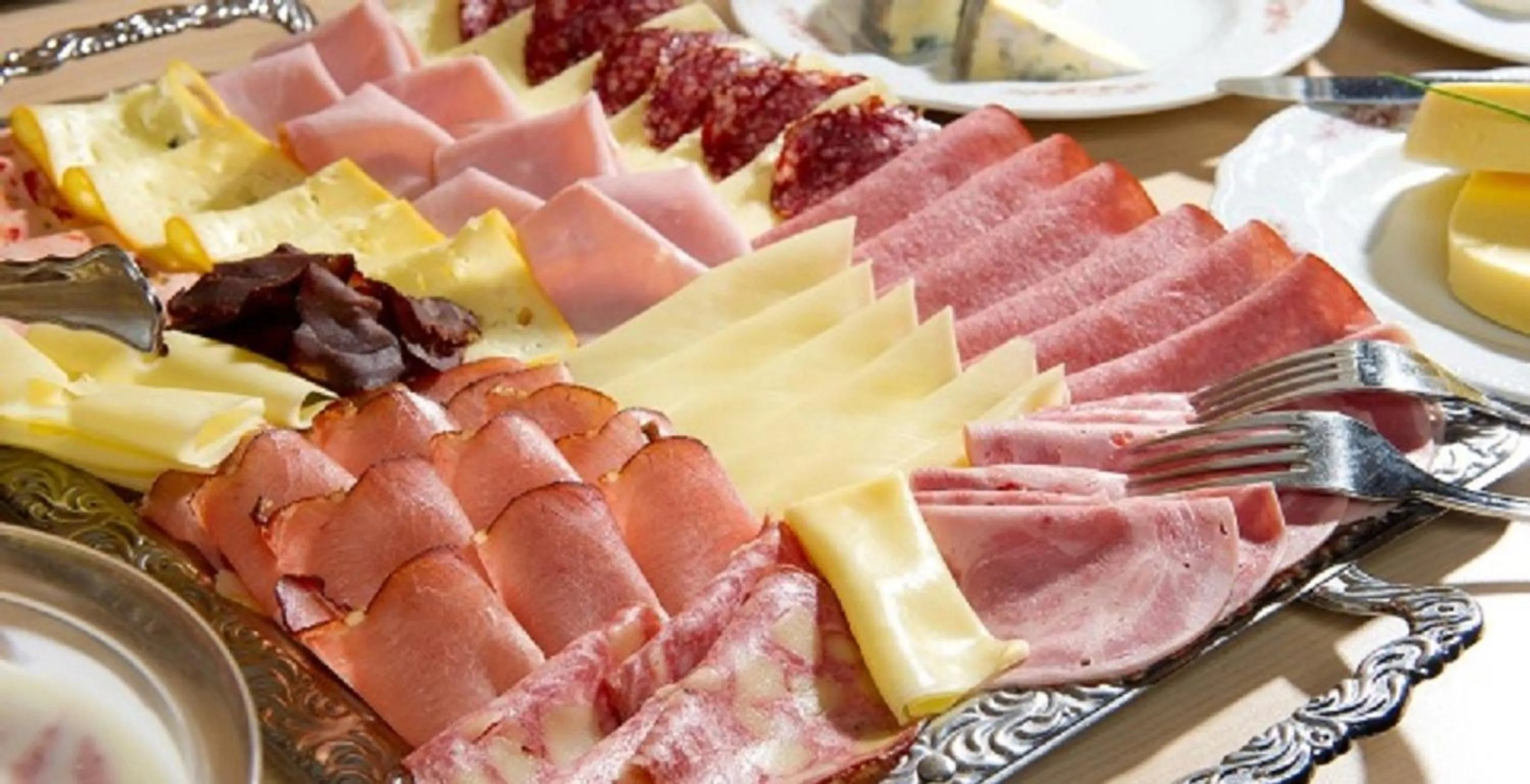 Buffet breakfast in Hotel Rheinischer Hof