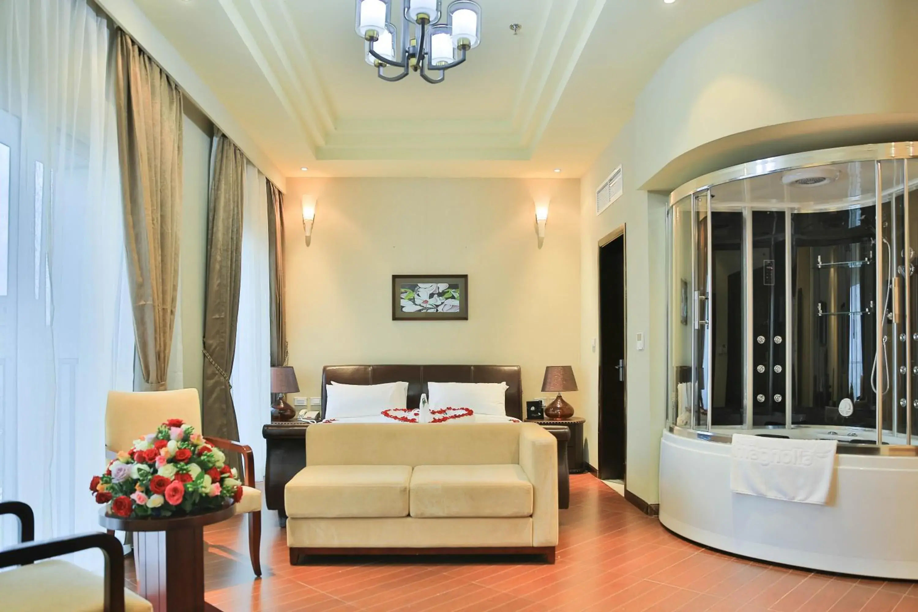 Presidential Suite - single occupancy in Magnolia Hotel & Conference Center Presidential Suite - single occupancy in Magnolia Hotel & Conference Center