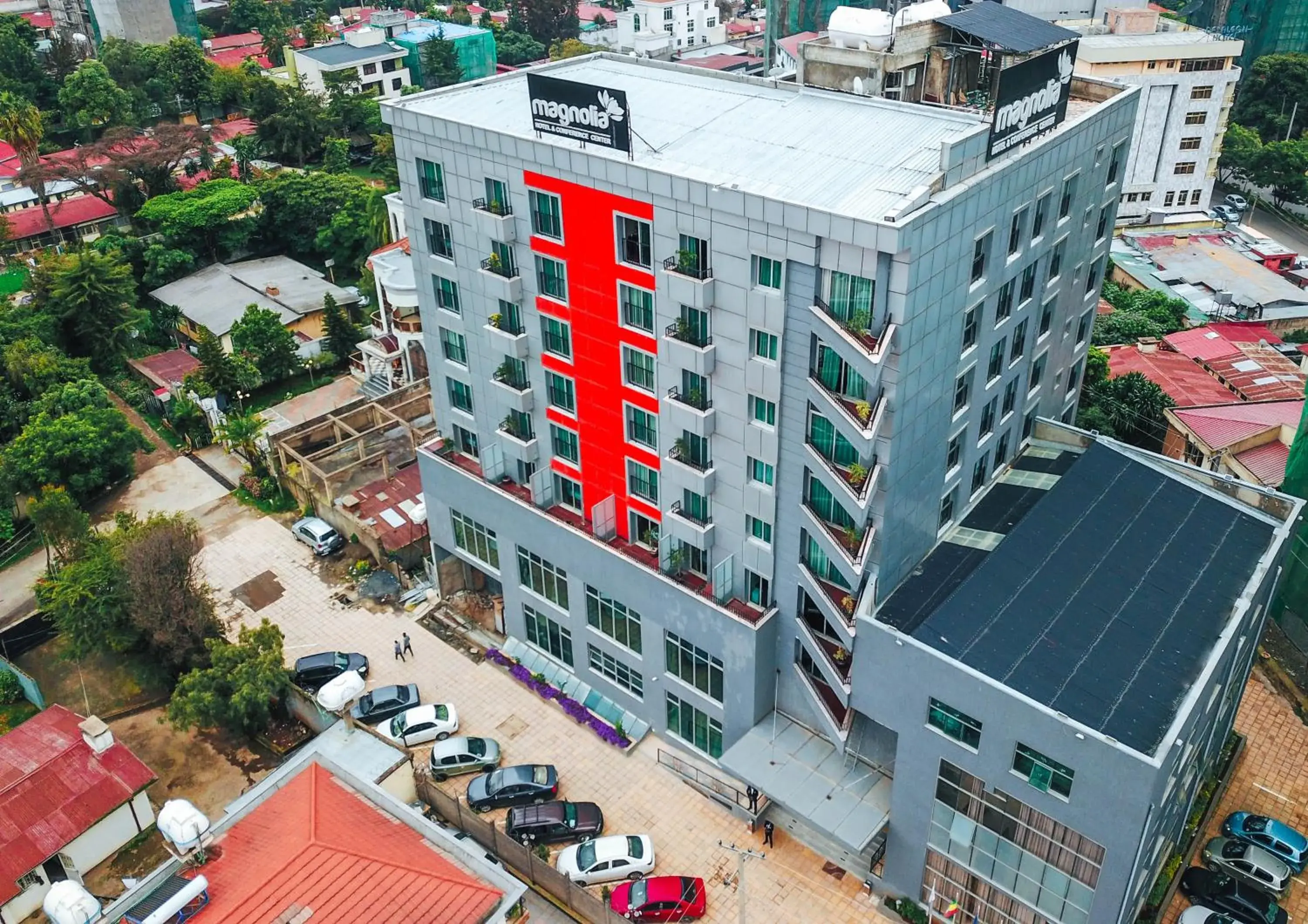 Property building in Magnolia Hotel & Conference Center Property building in Magnolia Hotel & Conference Center