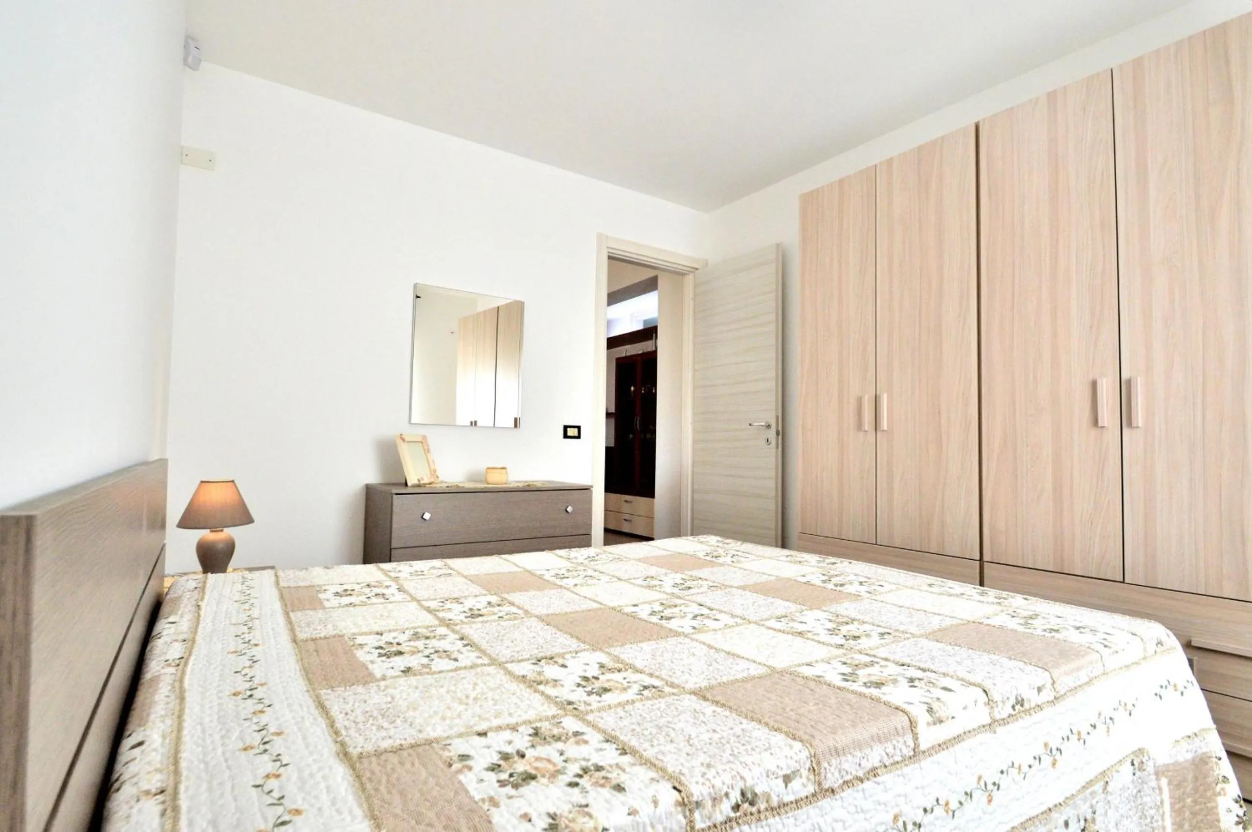 Bed in Villa Bianca e Villa Arancio