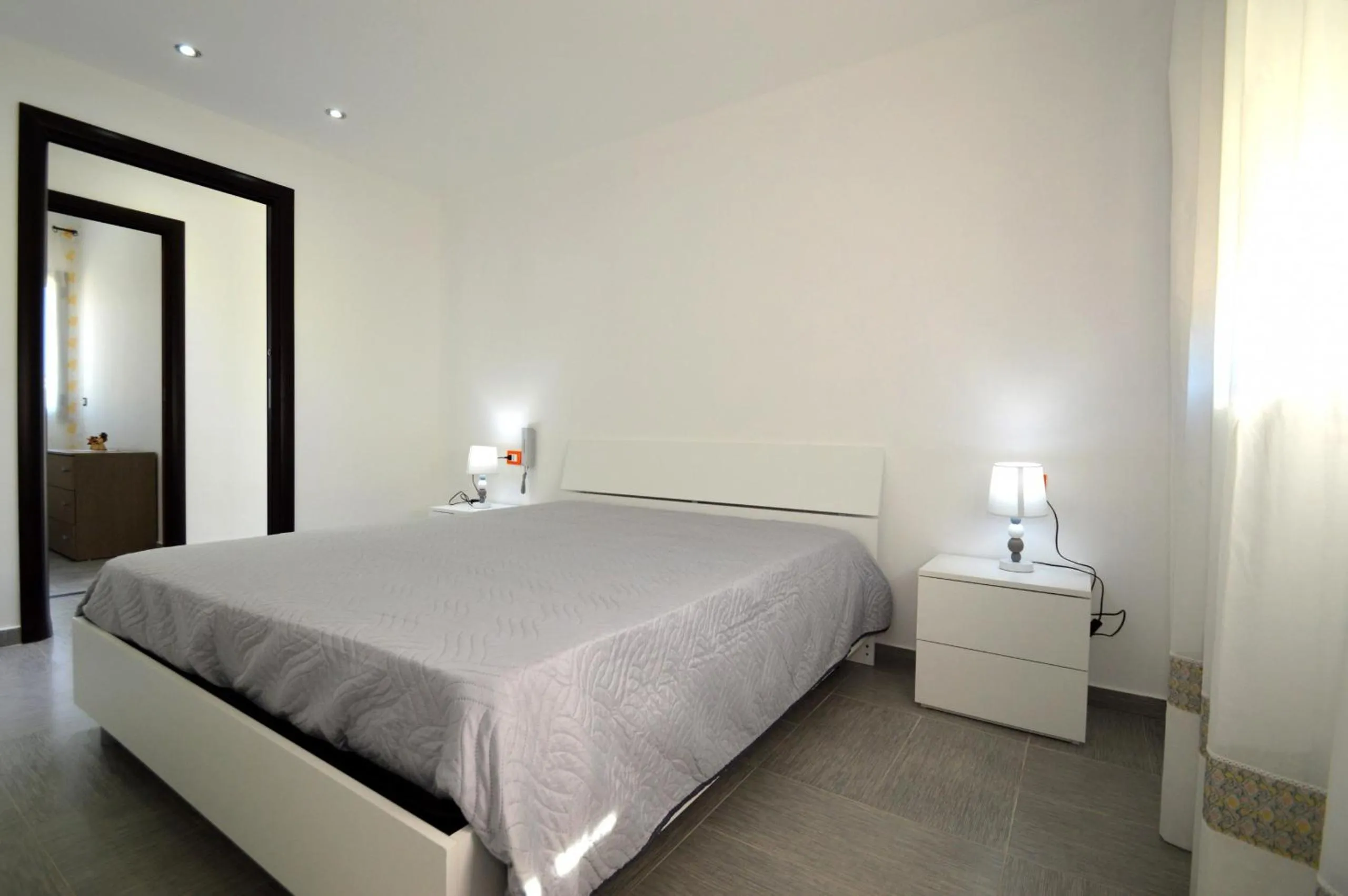 Bed in Villa Bianca e Villa Arancio