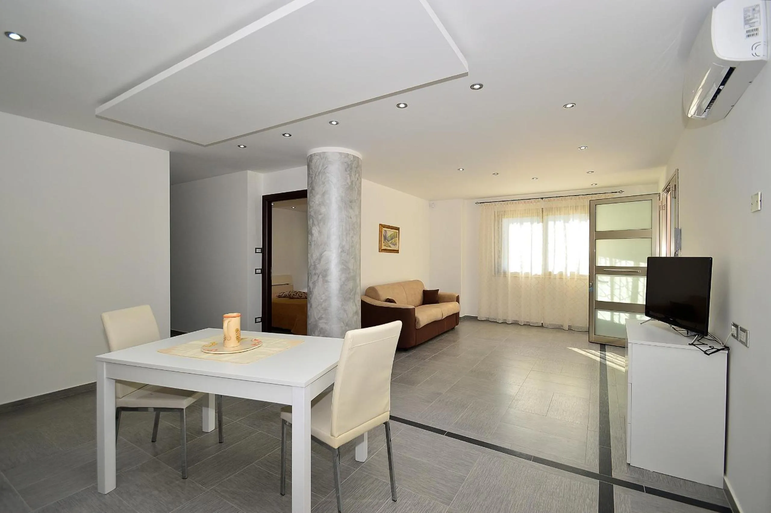 Dining area in Villa Bianca e Villa Arancio