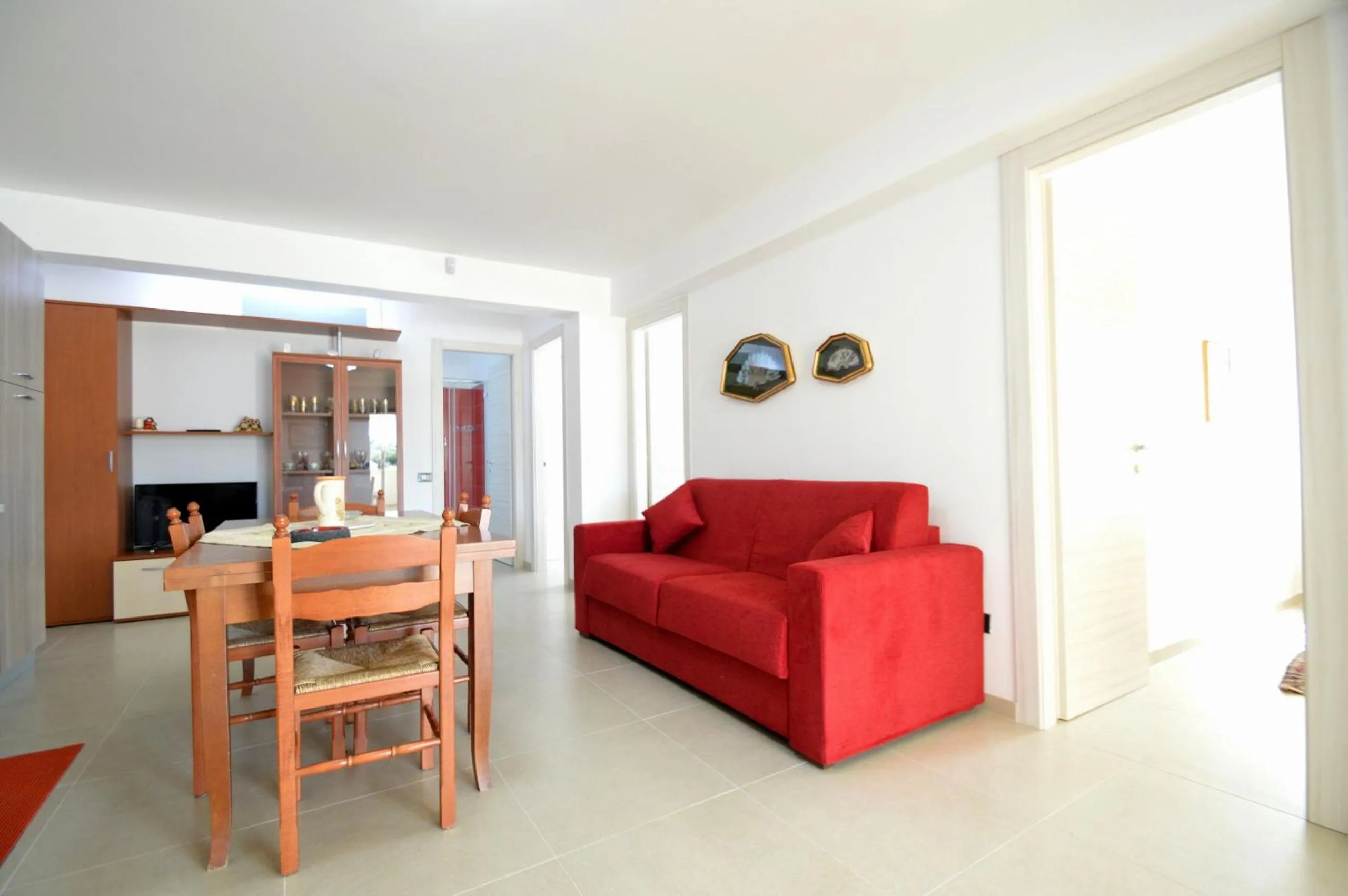 Dining area in Villa Bianca e Villa Arancio