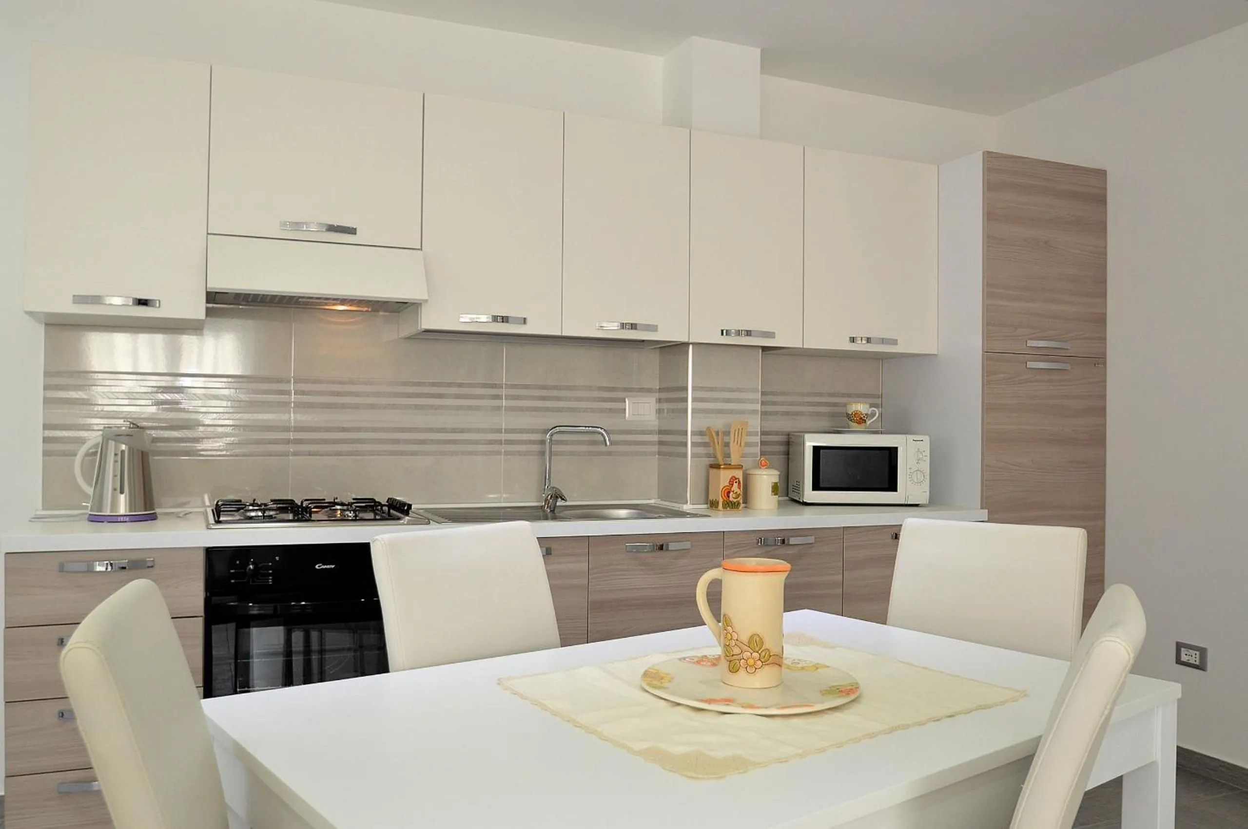 Kitchen or kitchenette in Villa Bianca e Villa Arancio