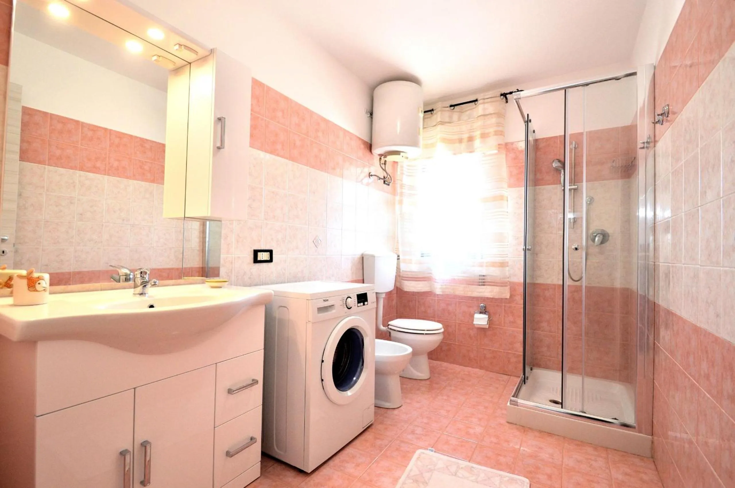 Bathroom in Villa Bianca e Villa Arancio