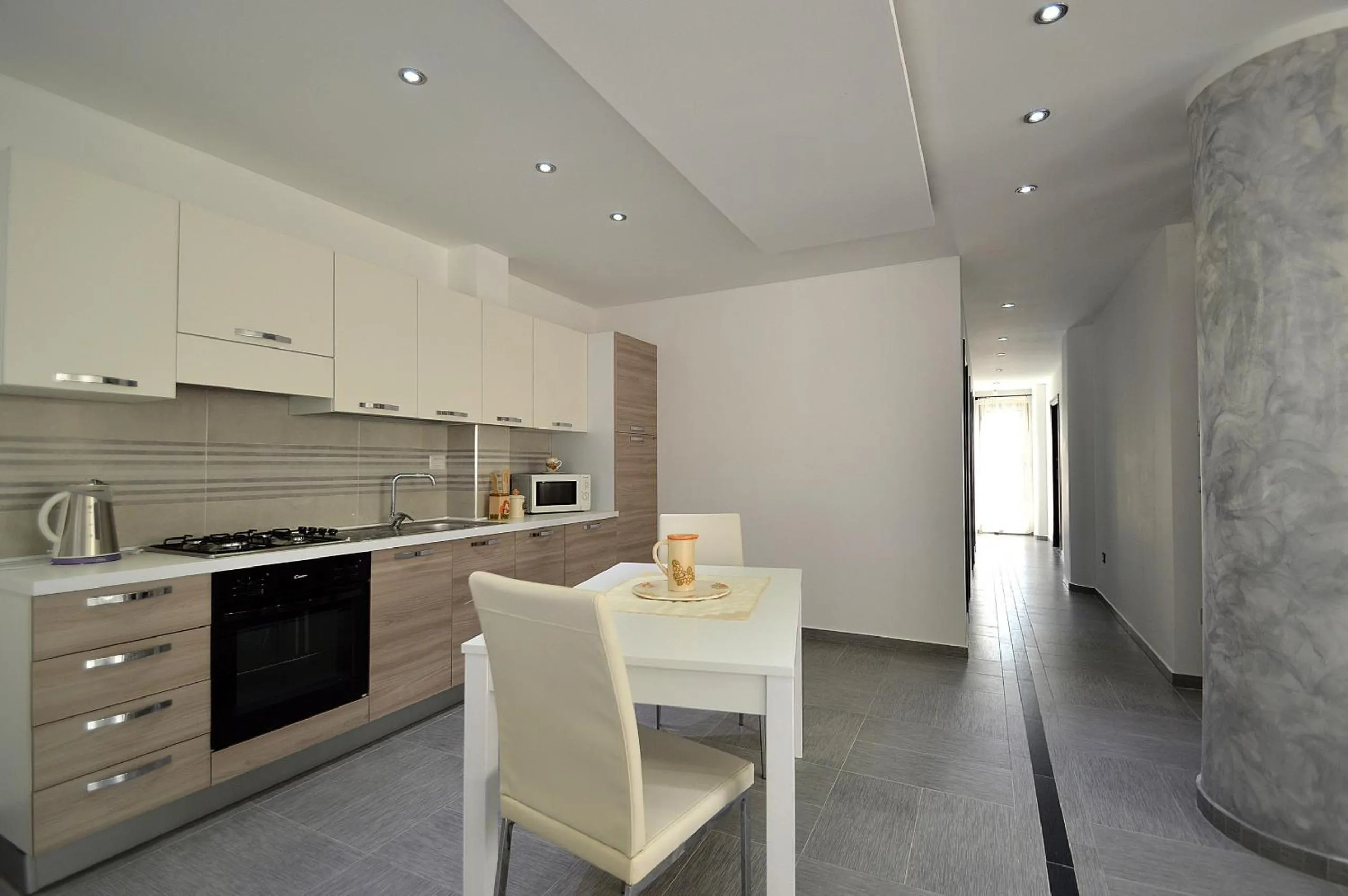 Kitchen or kitchenette in Villa Bianca e Villa Arancio