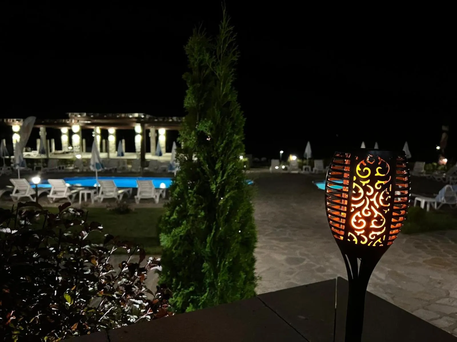 Garden in Family Hotel Eterno