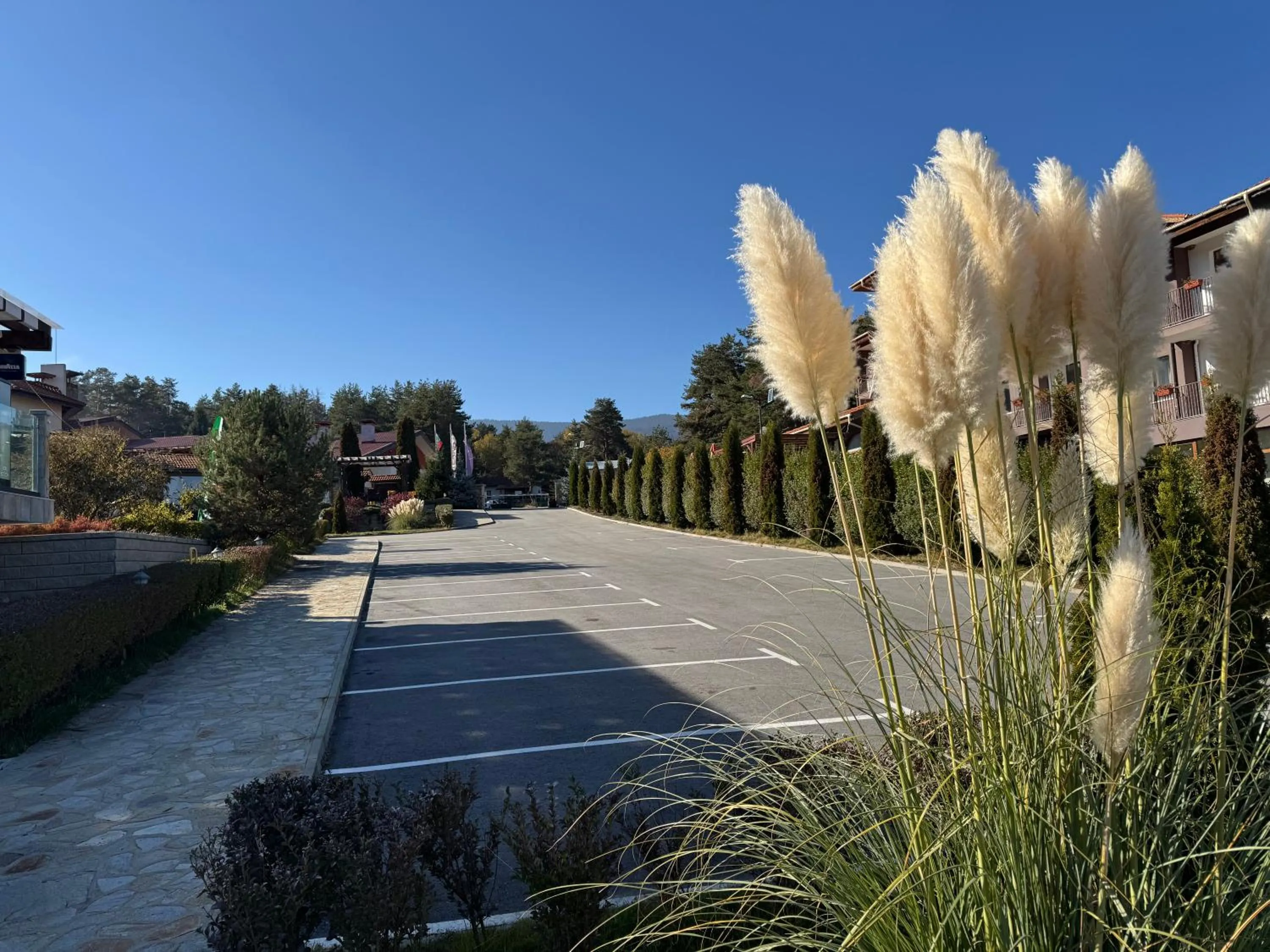 Parking in Family Hotel Eterno