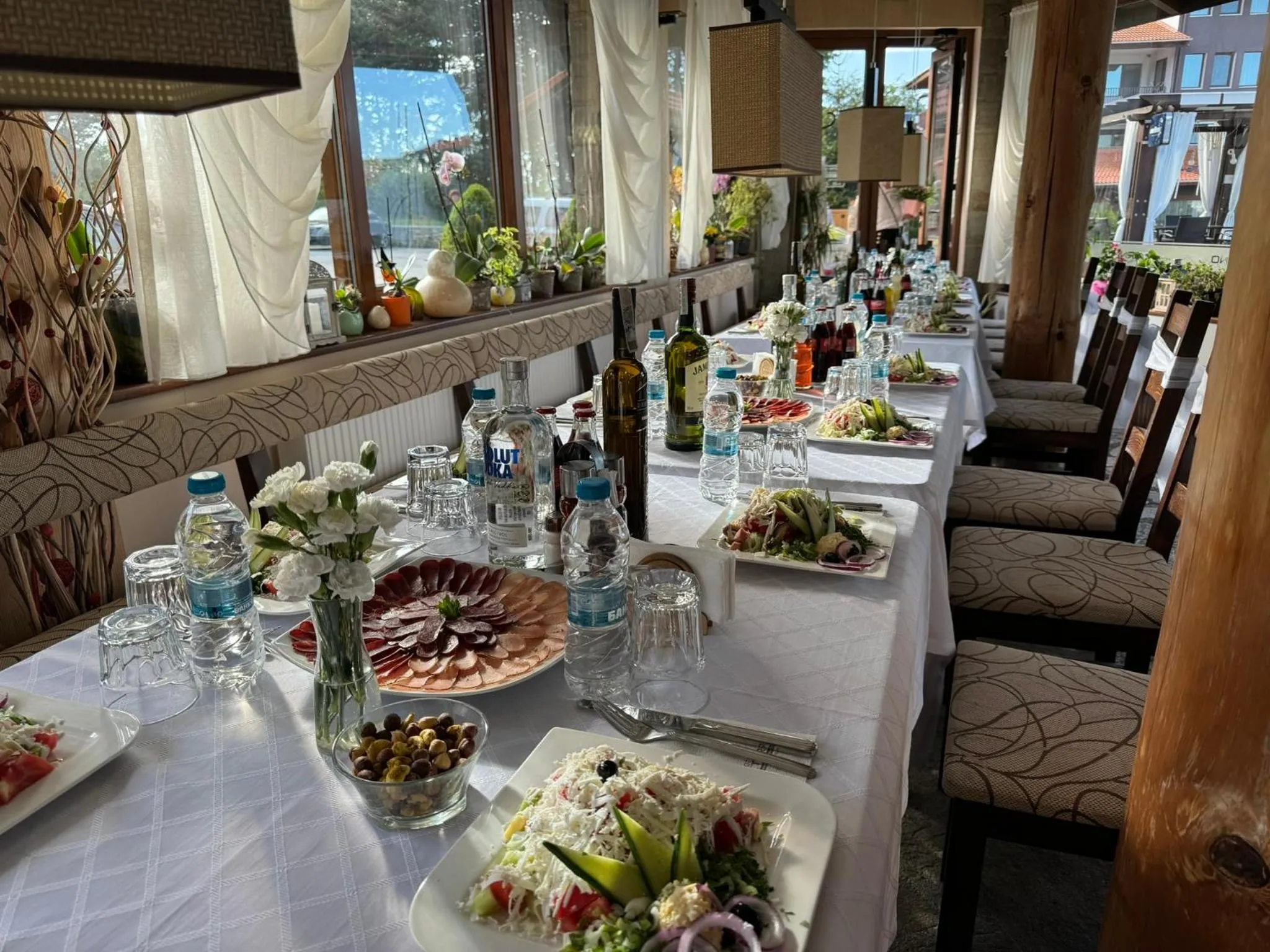 Restaurant/places to eat in Family Hotel Eterno