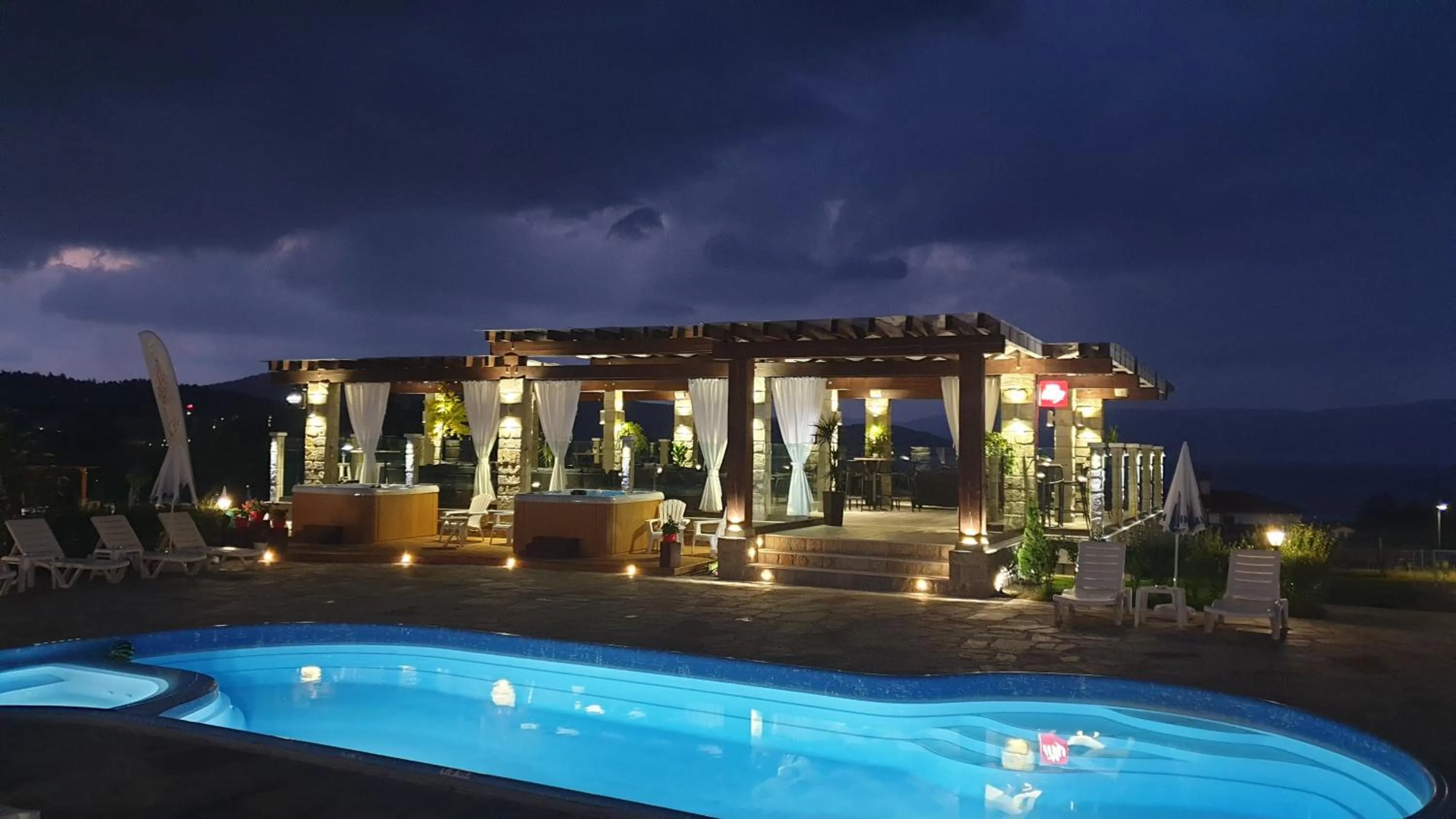 Balcony/Terrace in Family Hotel Eterno