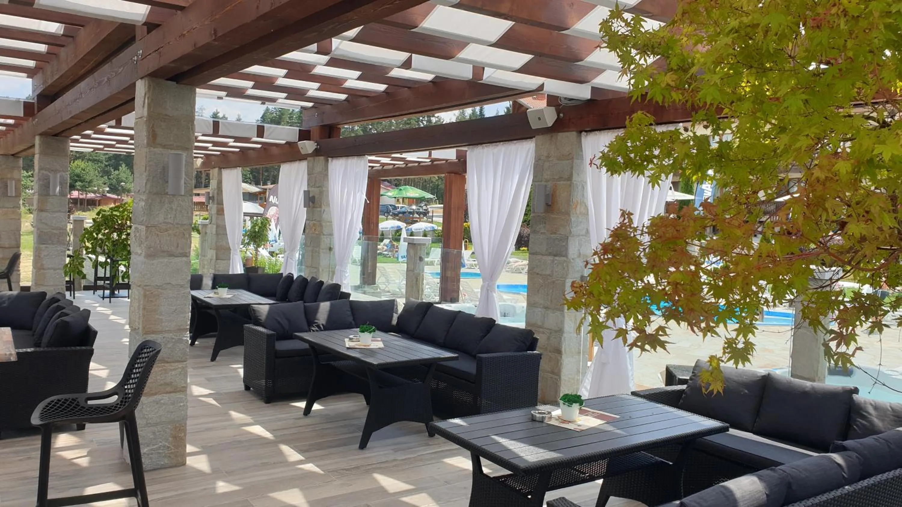 Balcony/Terrace in Family Hotel Eterno