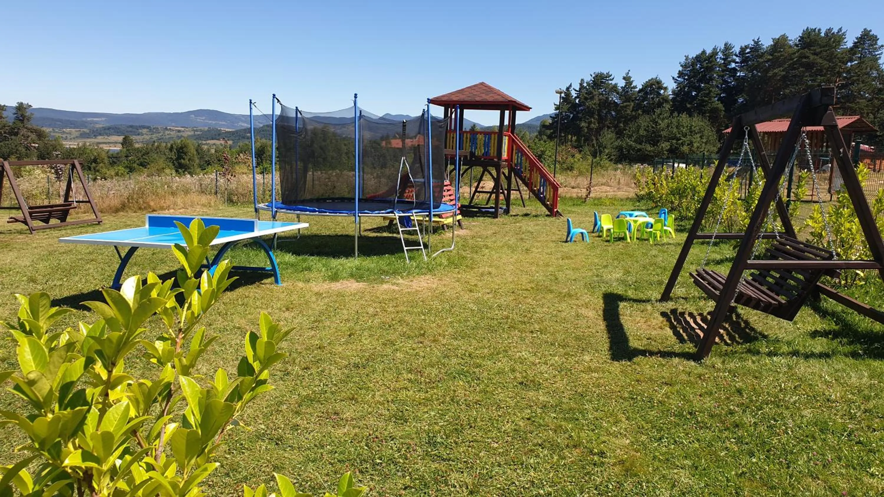 Children play ground in Family Hotel Eterno