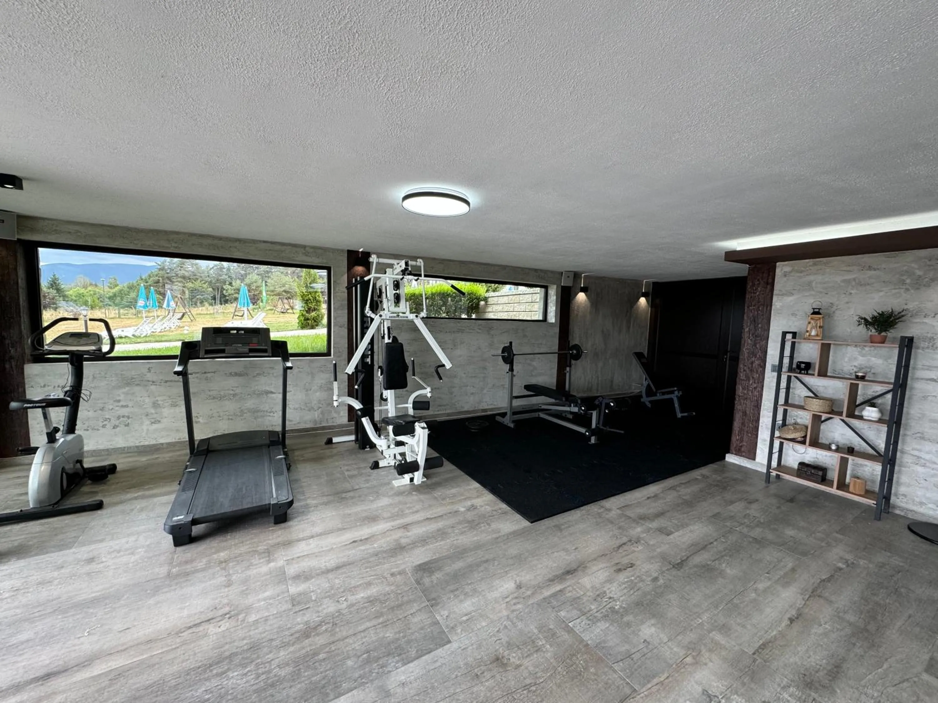 Fitness centre/facilities in Family Hotel Eterno