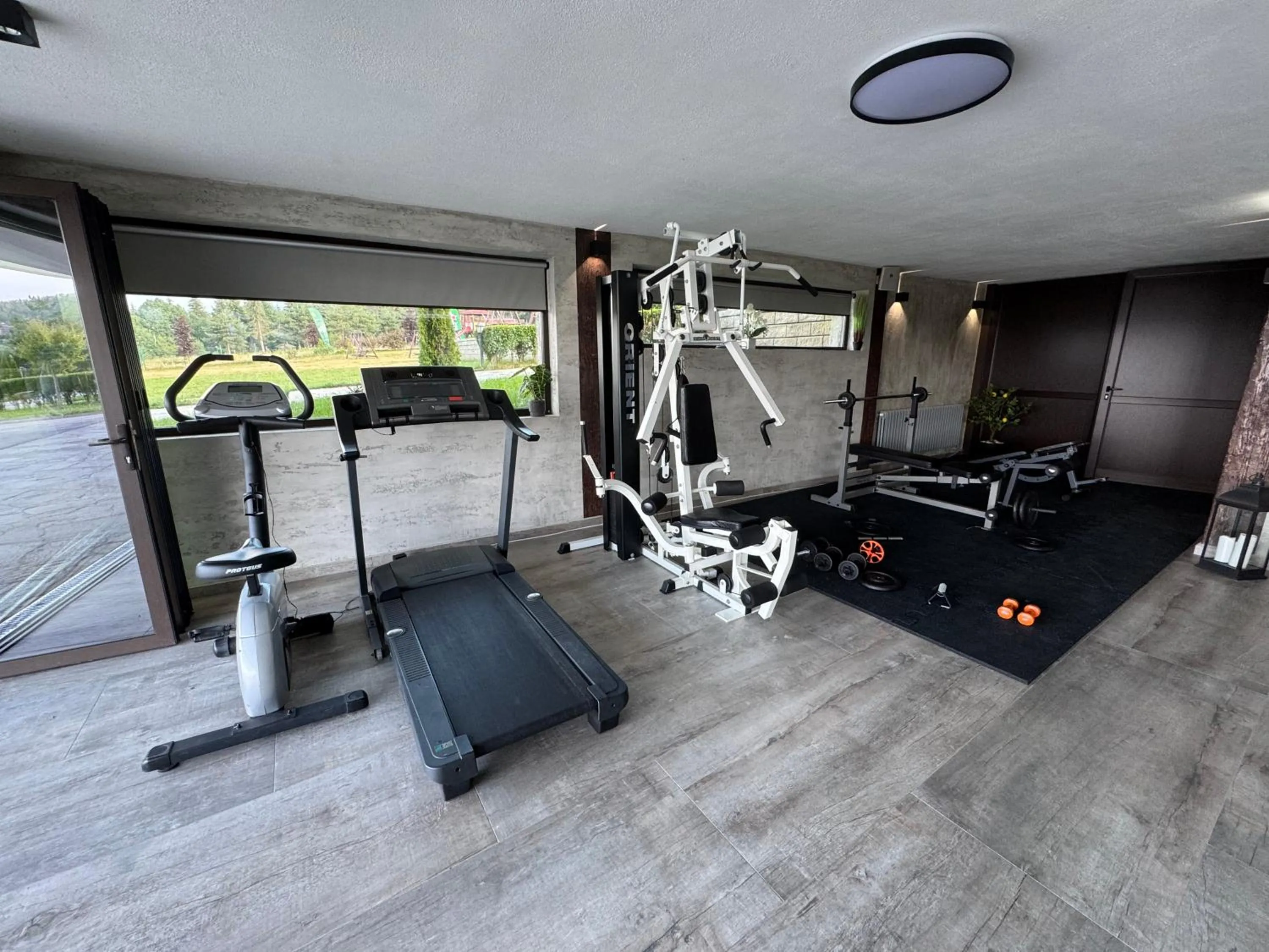 Fitness centre/facilities in Family Hotel Eterno