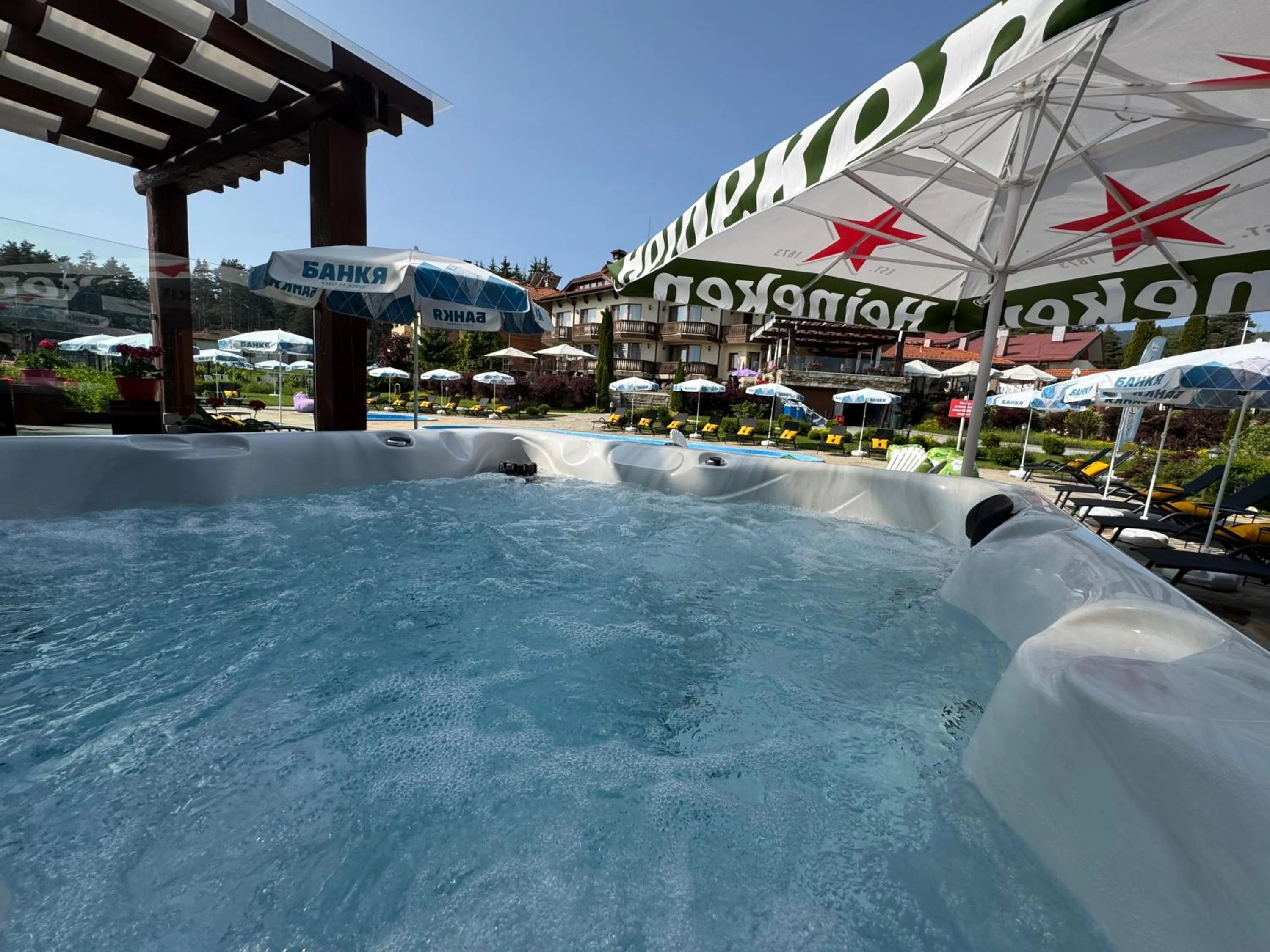 Day in Family Hotel Eterno