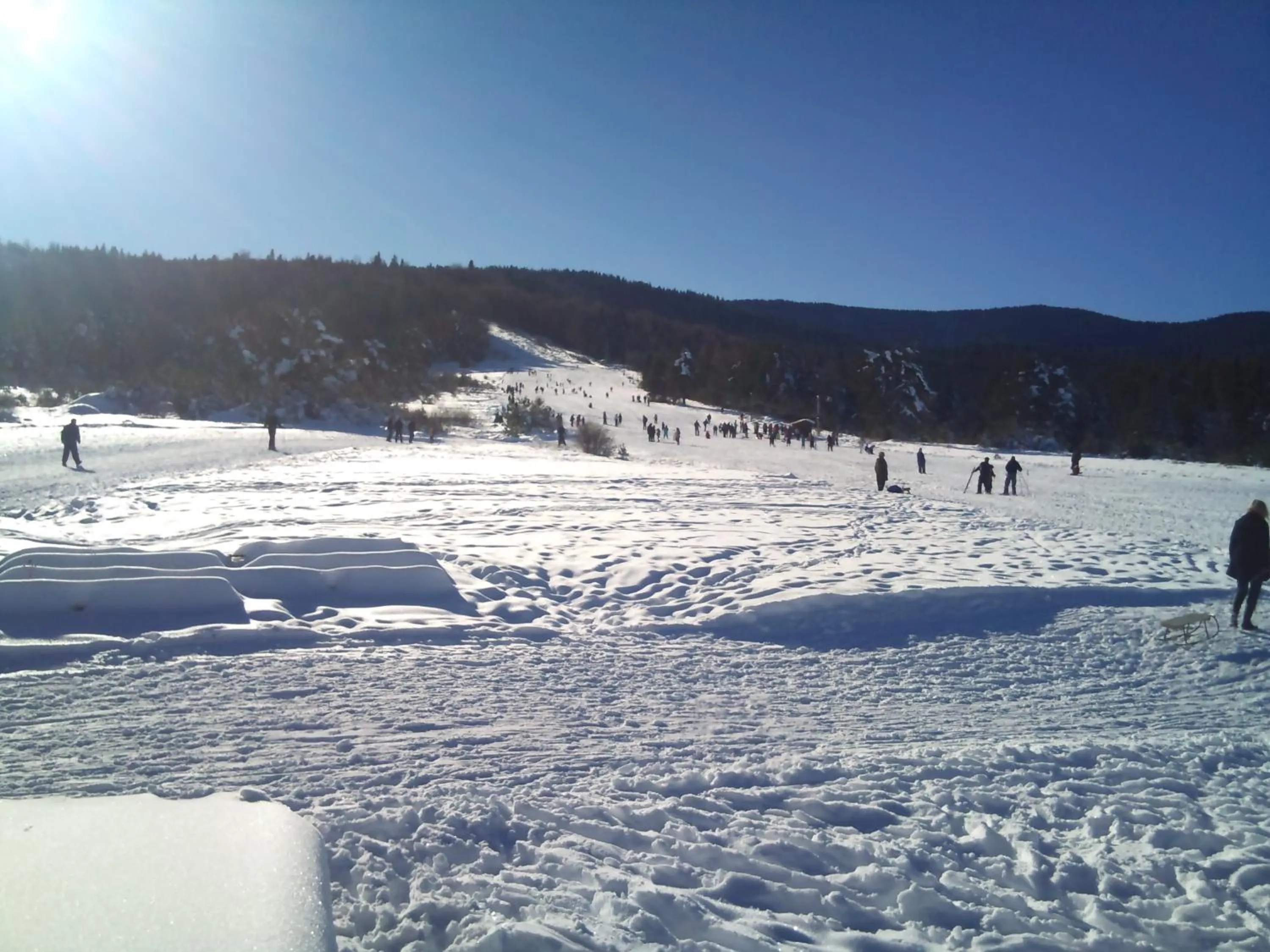 Skiing in Family Hotel Eterno