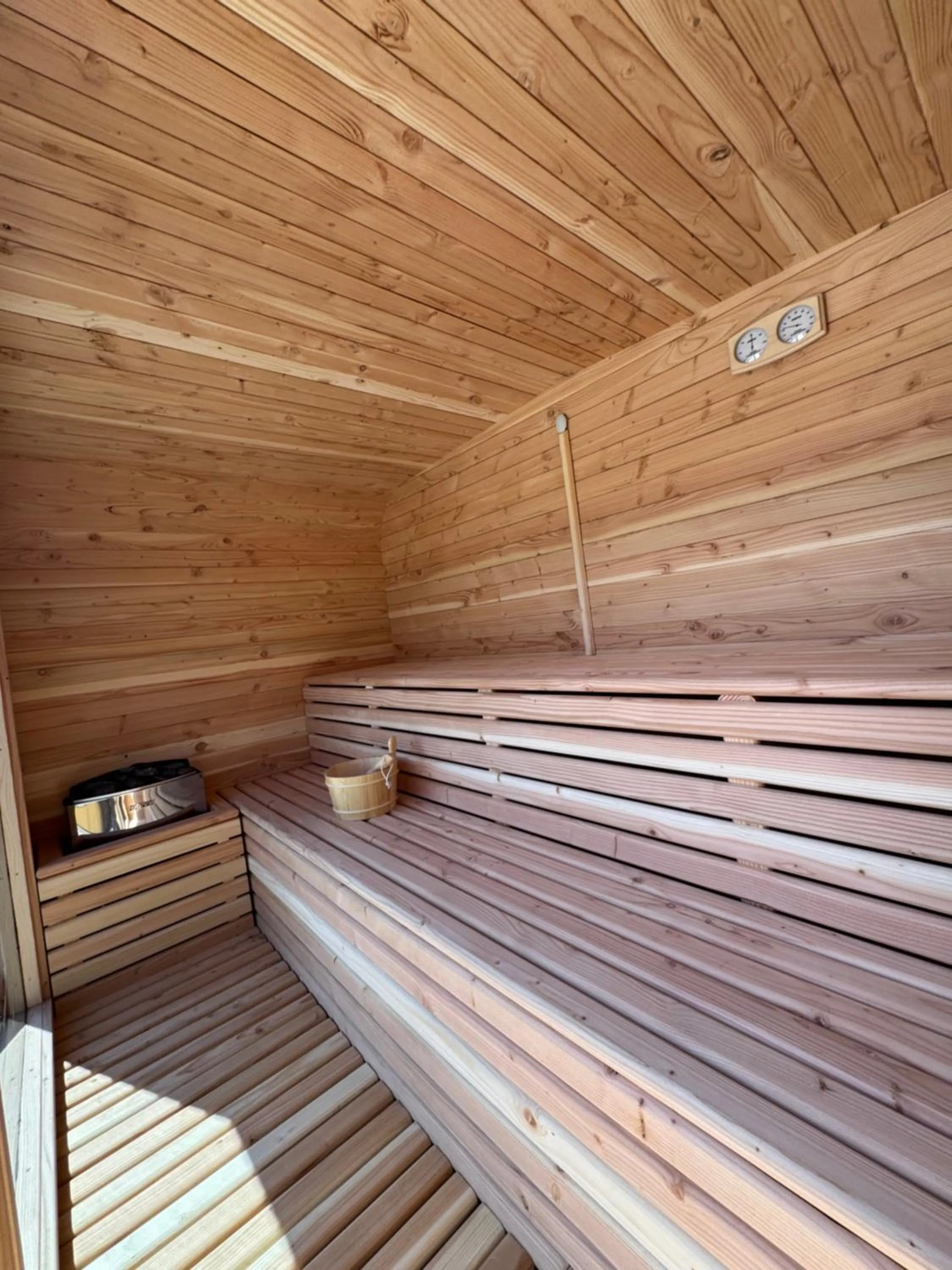 Sauna in Family Hotel Eterno