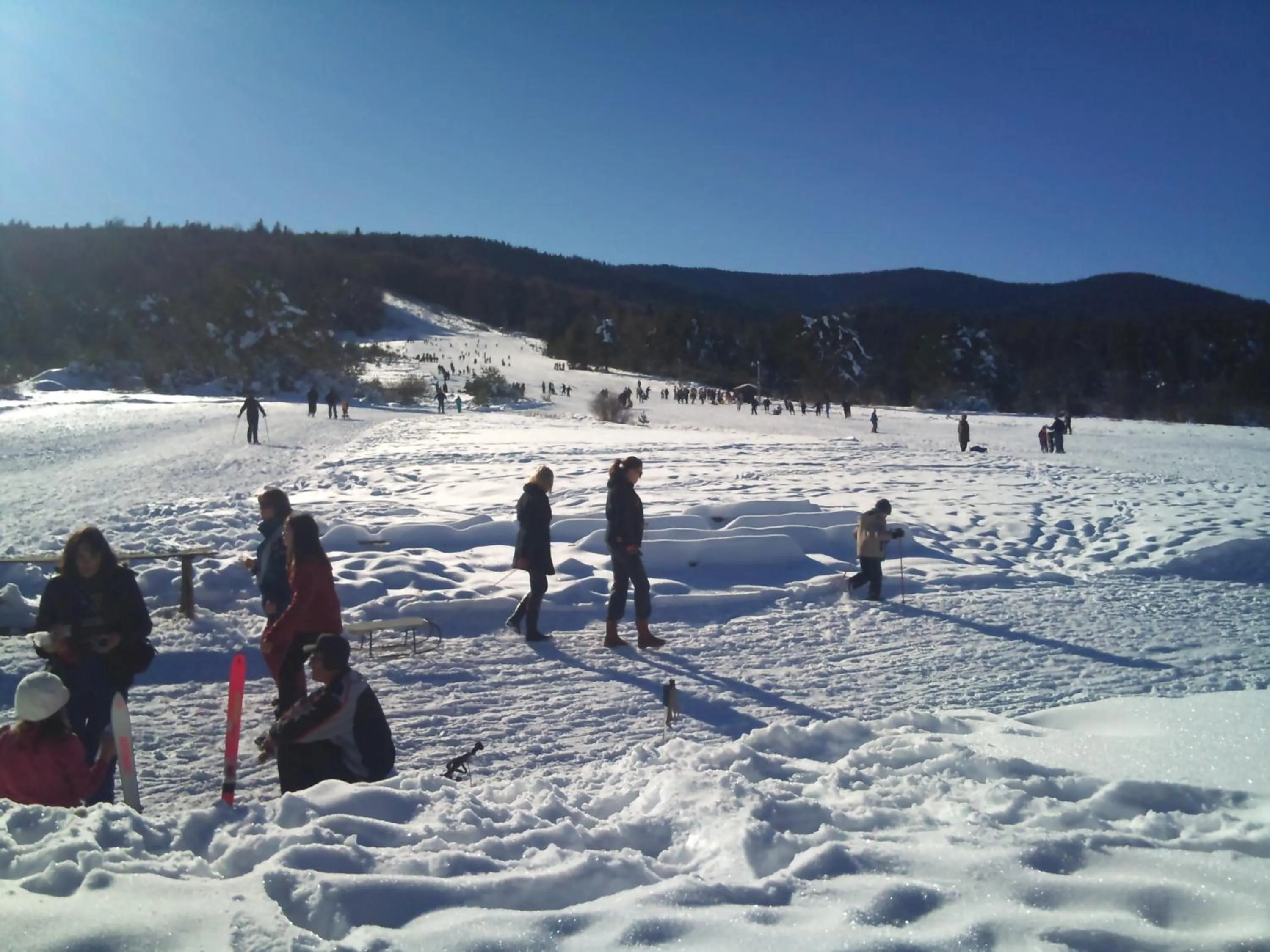Skiing in Family Hotel Eterno