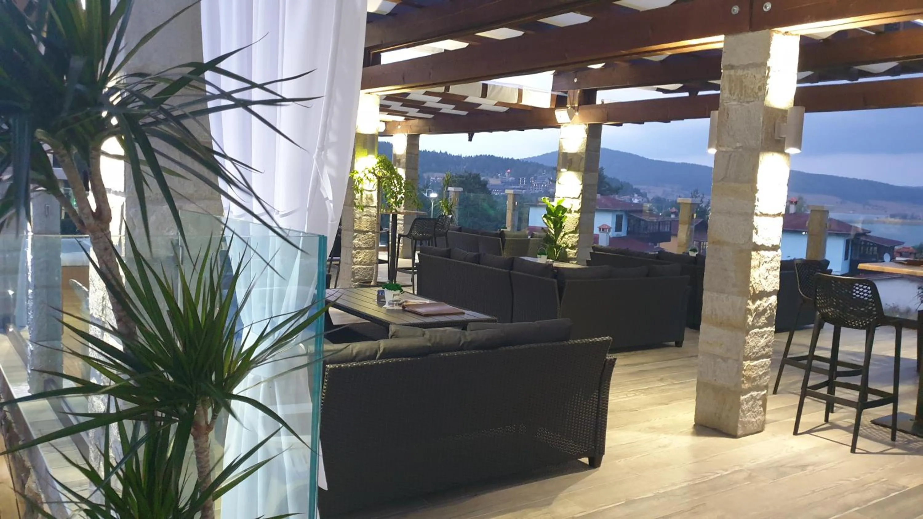 Balcony/Terrace in Family Hotel Eterno