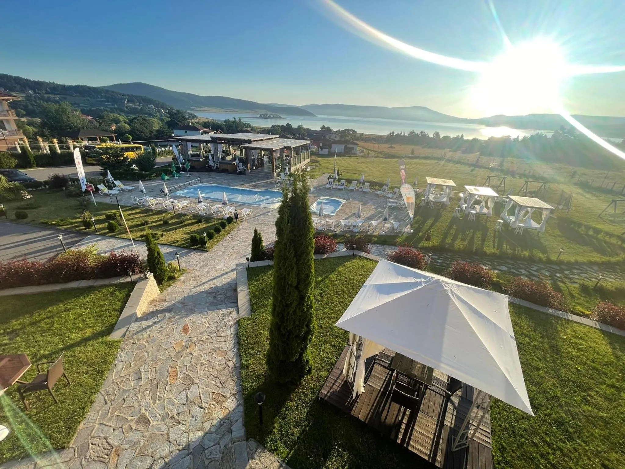 Natural landscape in Family Hotel Eterno