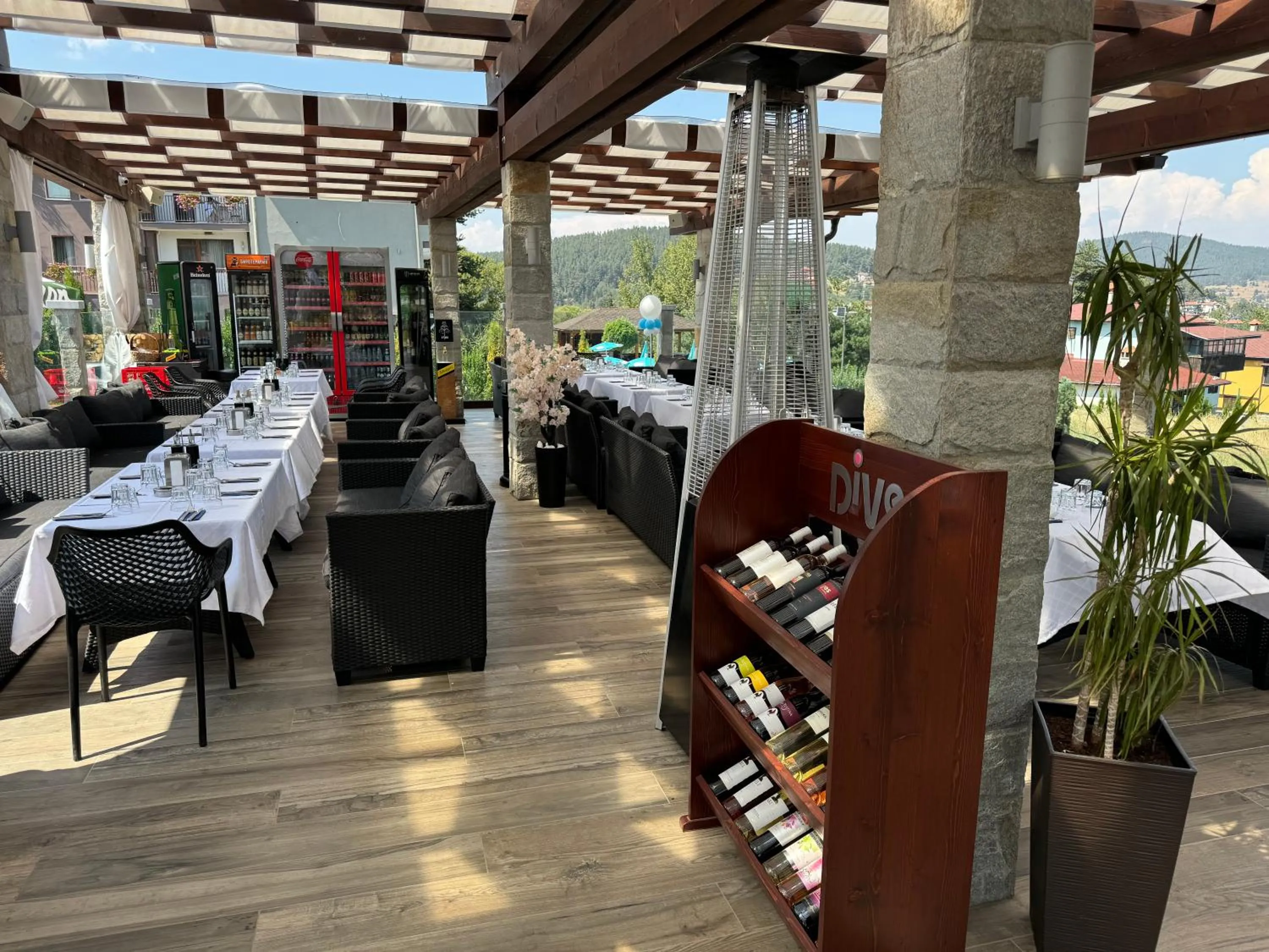 Restaurant/places to eat in Family Hotel Eterno