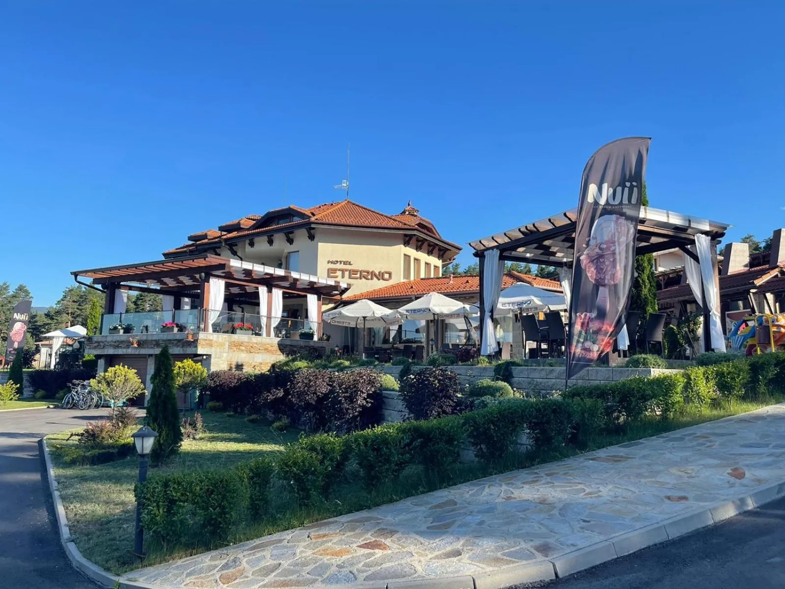 Property building in Family Hotel Eterno