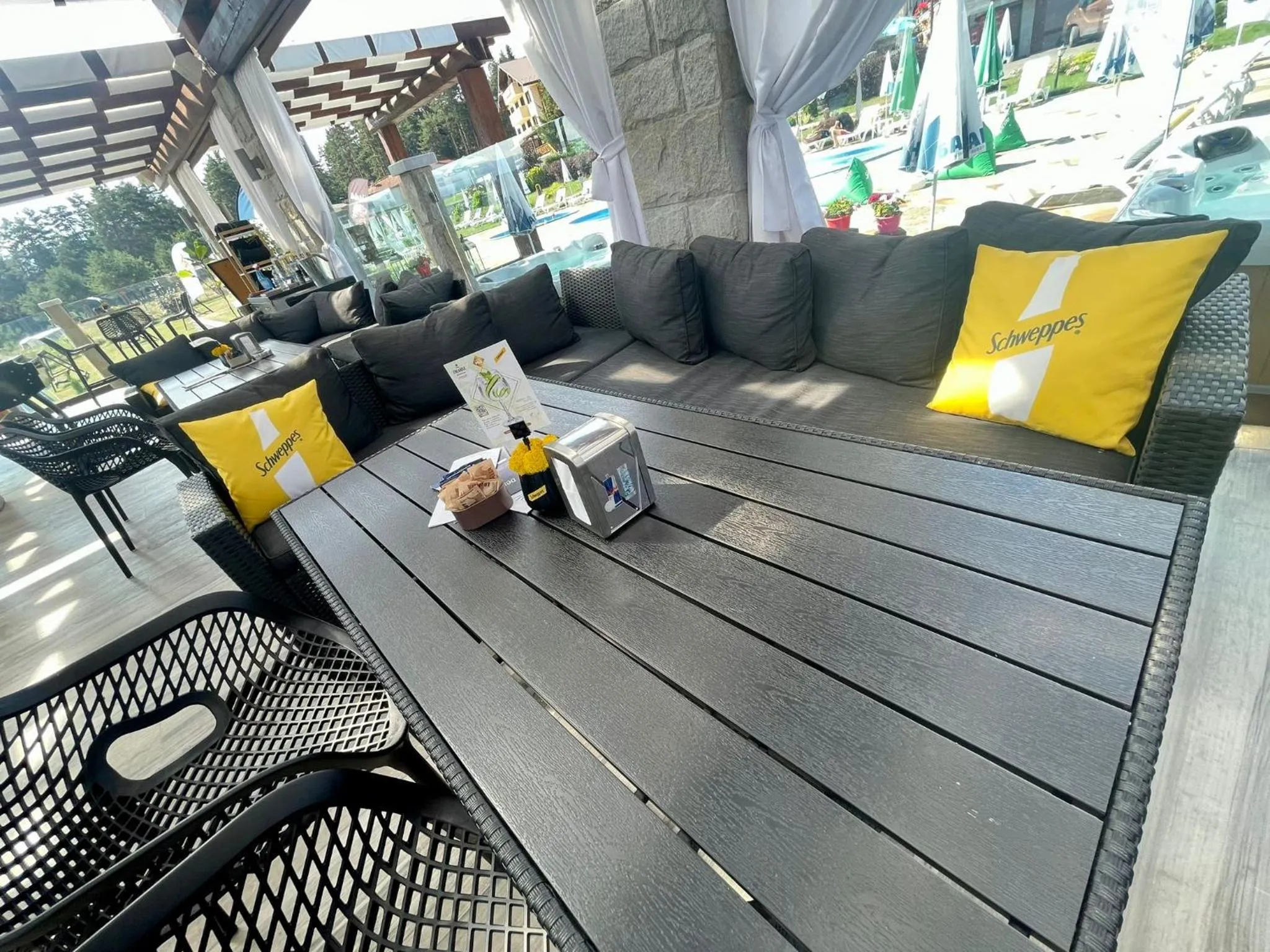 Restaurant/places to eat in Family Hotel Eterno